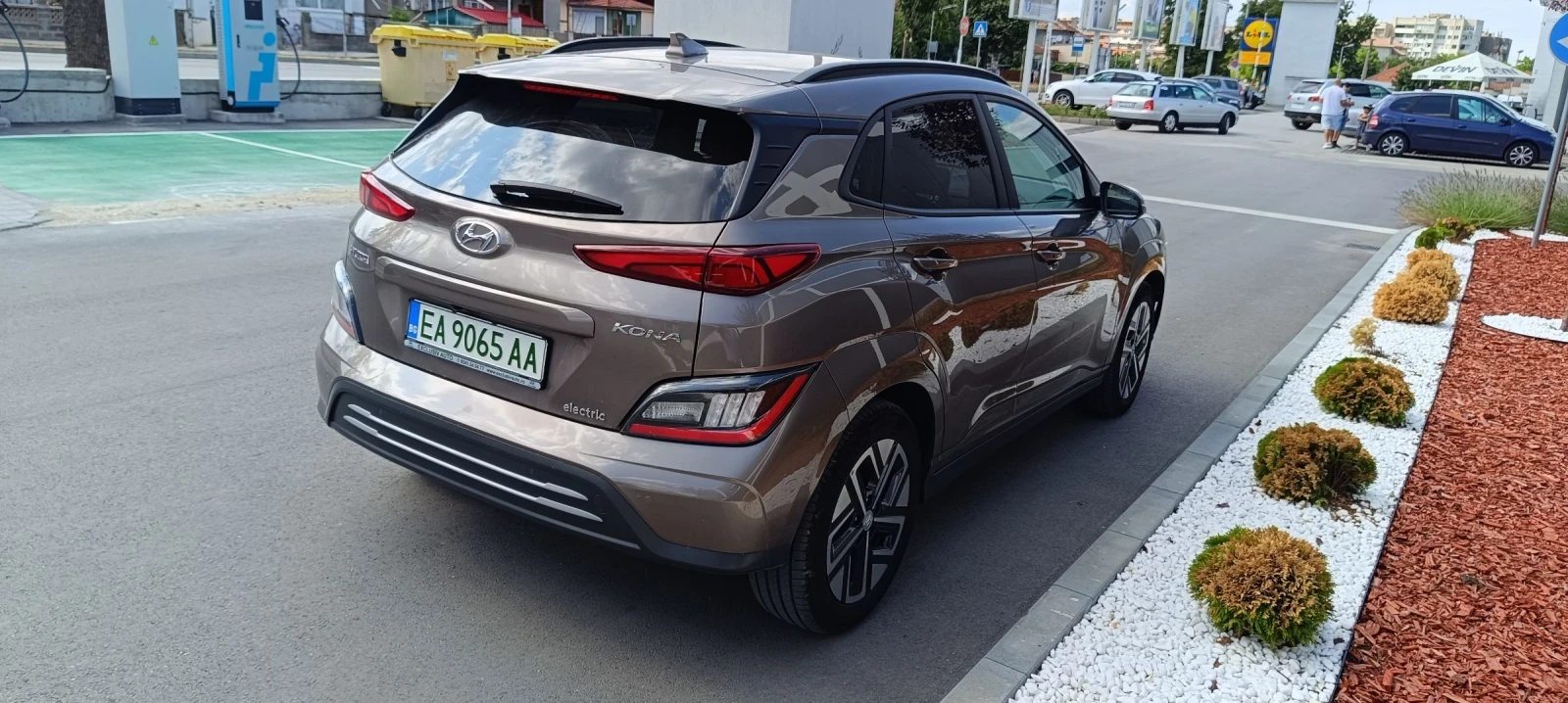 Hyundai Kona Electric 64 KW 09.2023г. Гаранция  - изображение 7