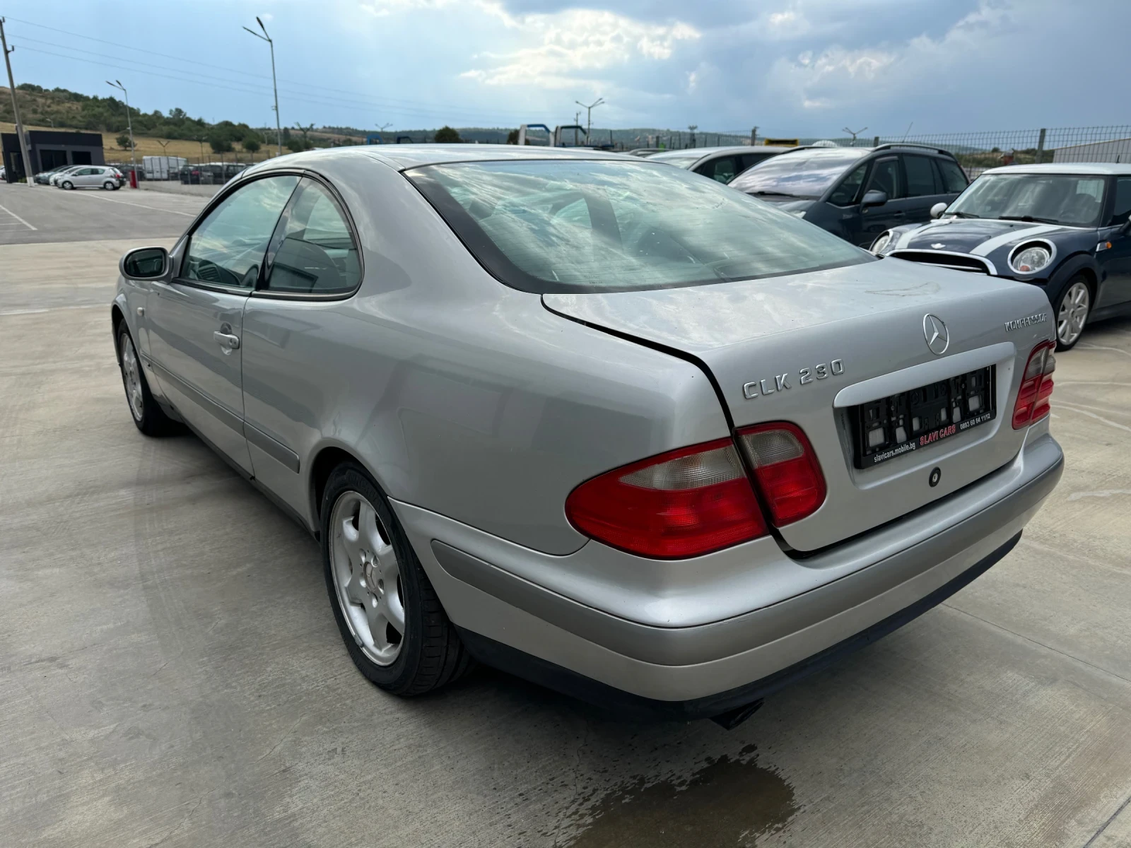 Mercedes-Benz CLK 240  - изображение 7