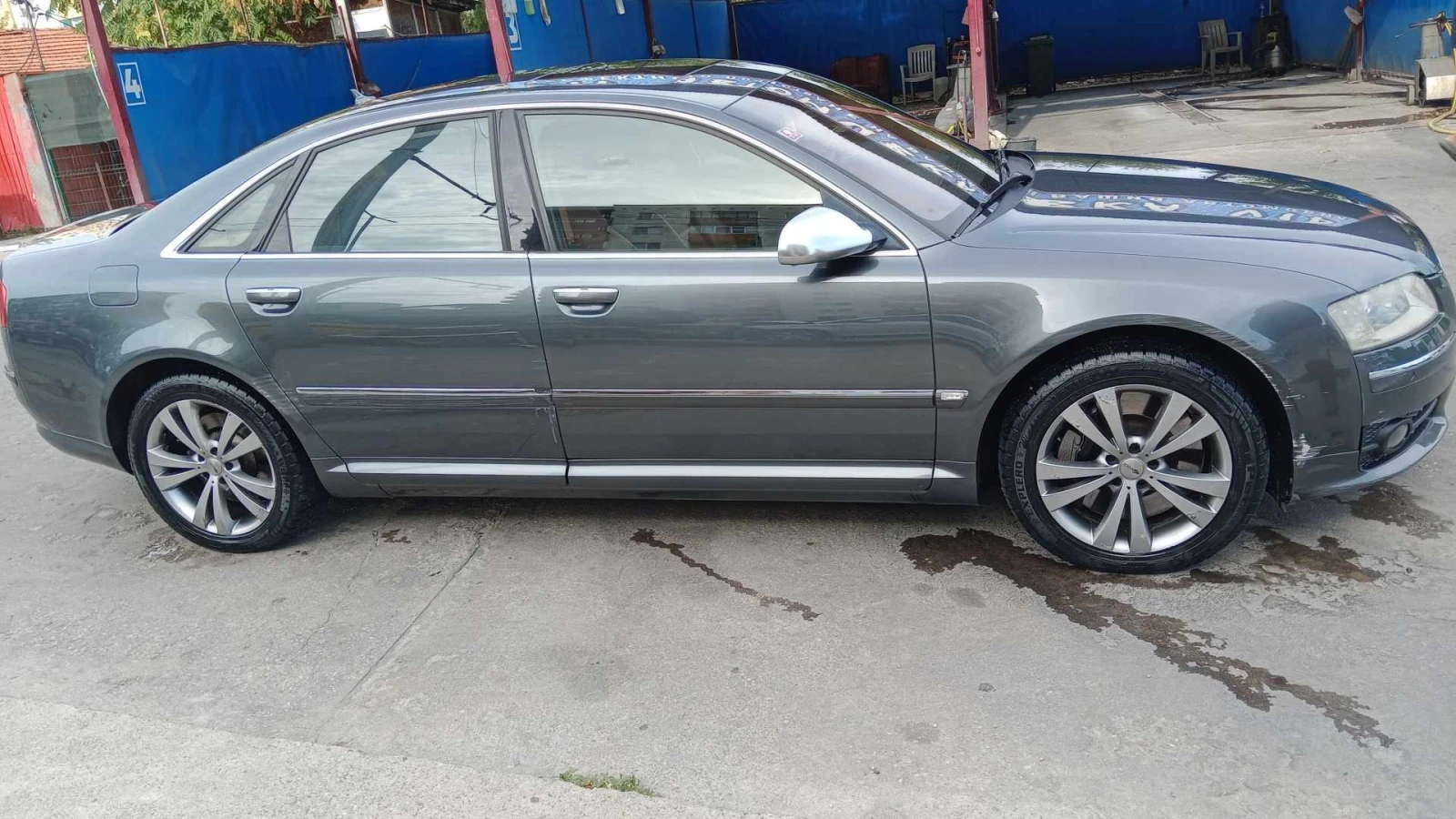 Audi S8 Long version  | Mobile.bg   11