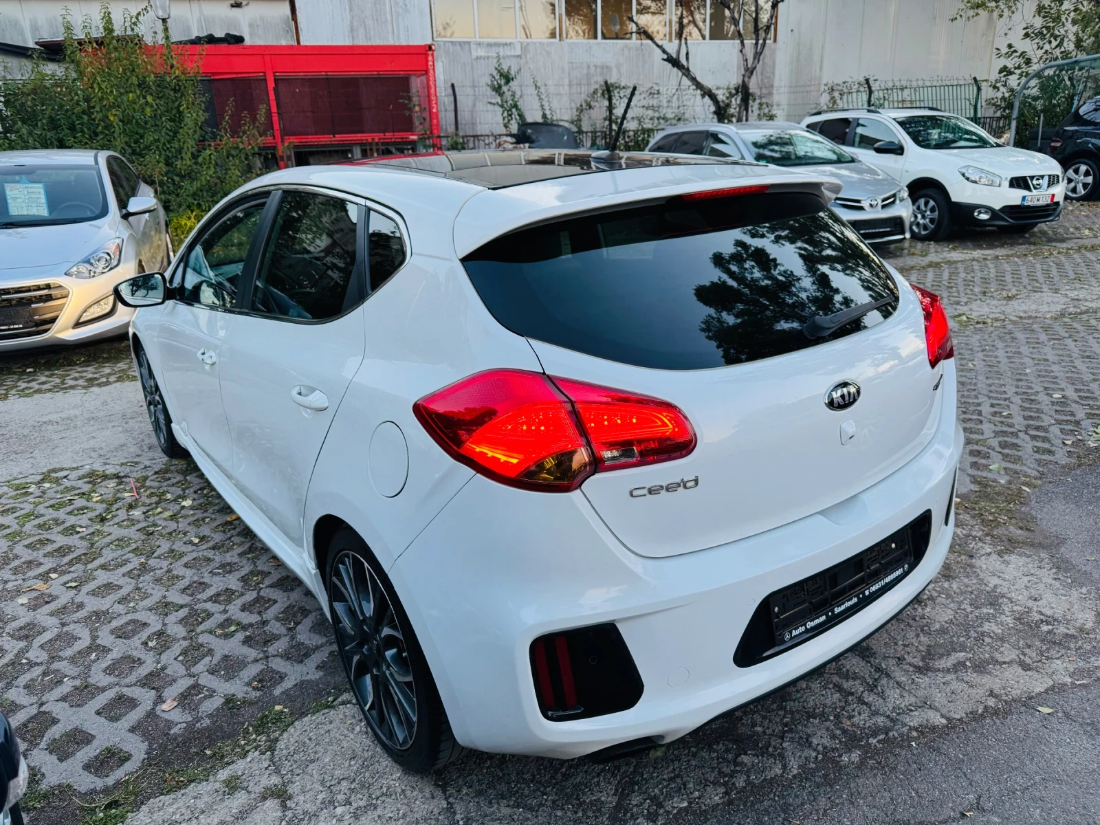 Kia Ceed 1.6 / 16V GT \ SPORT - изображение 7