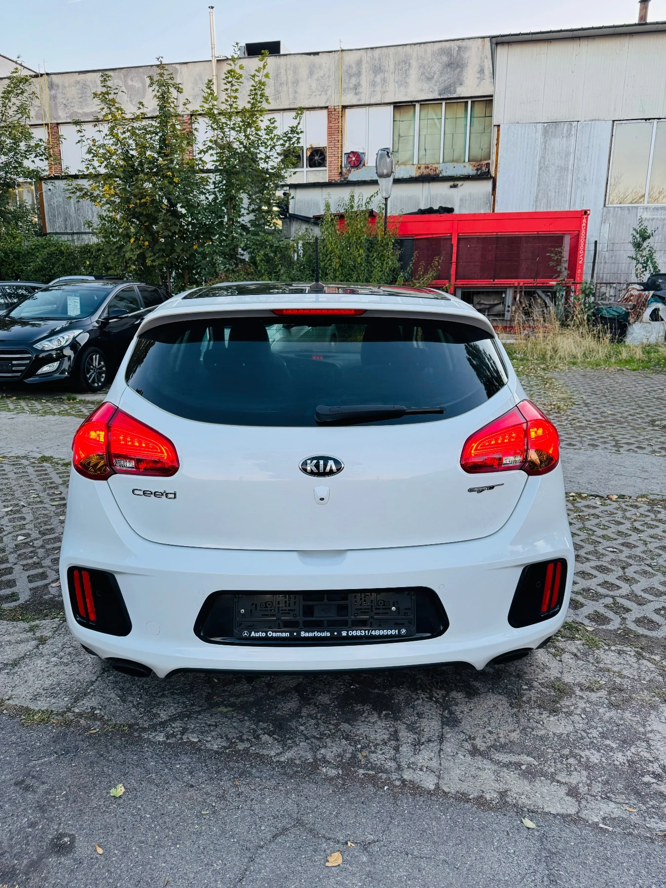 Kia Ceed 1.6 / 16V GT \ SPORT - изображение 5