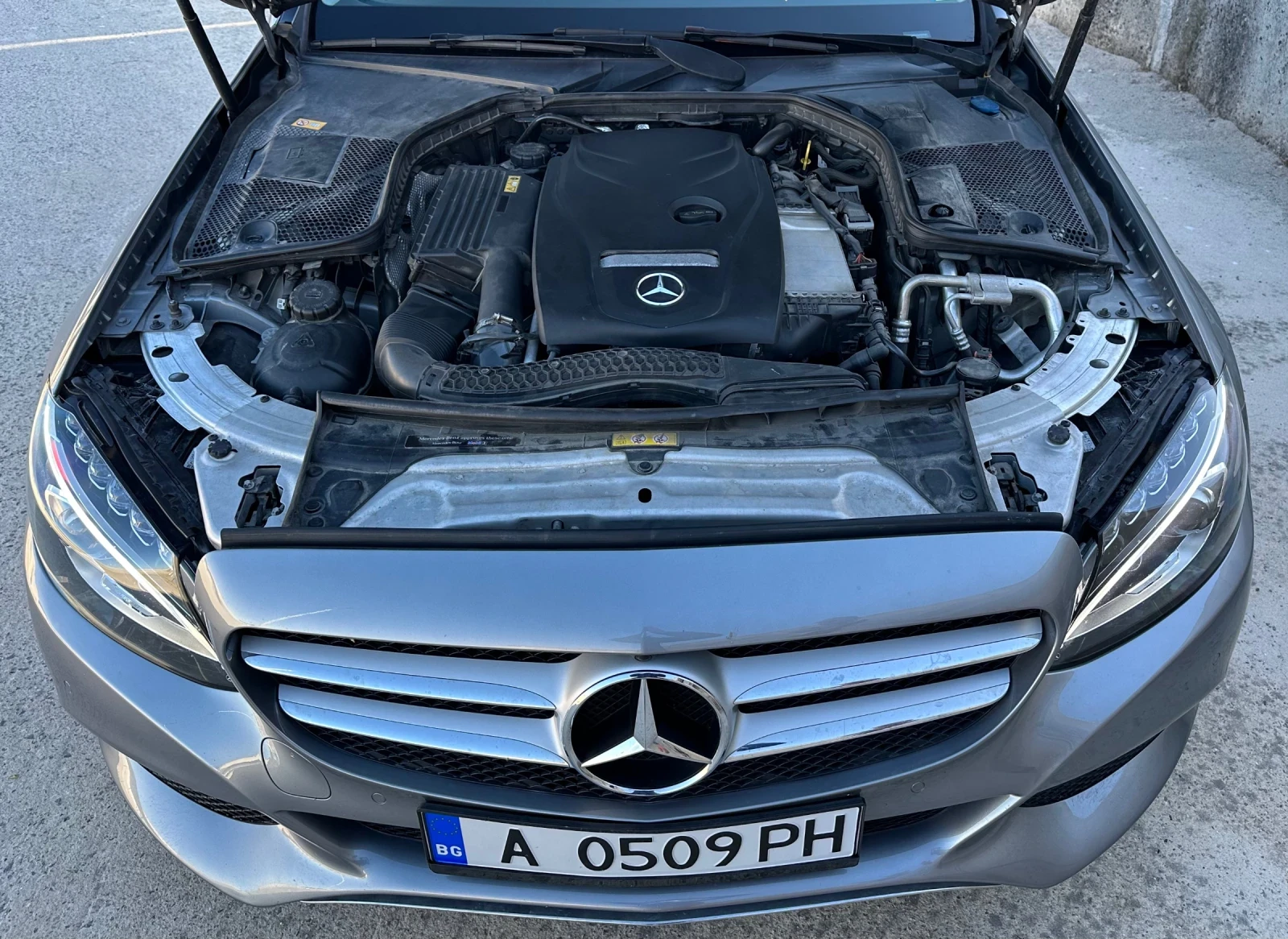 Mercedes-Benz C 300 4MATIC | Mobile.bg   14