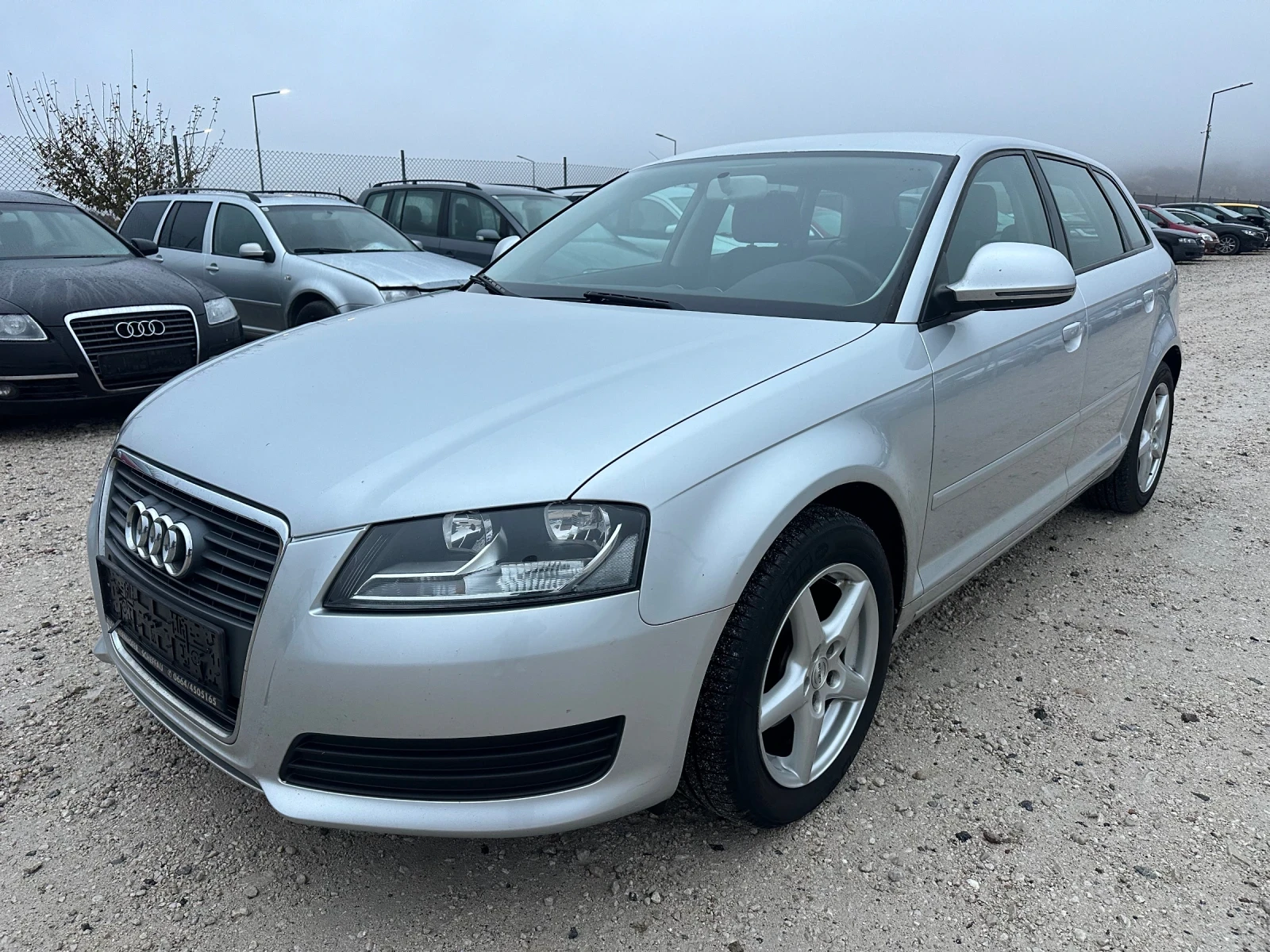 Audi A3 1.9/105кс НАВИ, КЛИМАТРОНИК - [1] 