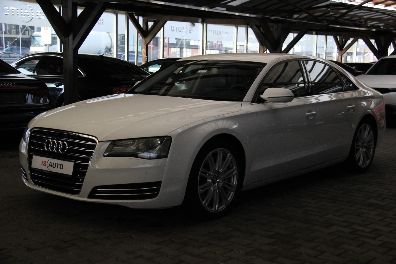 Audi A8  4.2TDI/Navi/Led/Quattro - [1] 