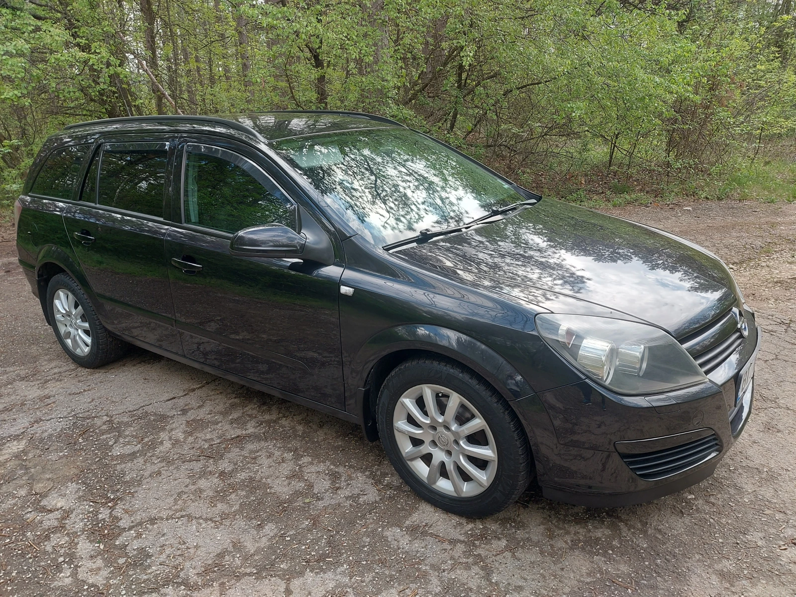 Opel Astra H 1.7 CDTI / 6 скорости / 101 к.с. - малкия данък - изображение 7