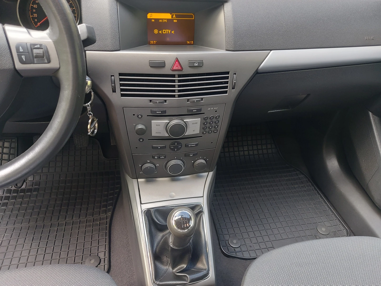Opel Astra H 1.7 CDTI / 6 скорости / 101 к.с. - малкия данък - изображение 10
