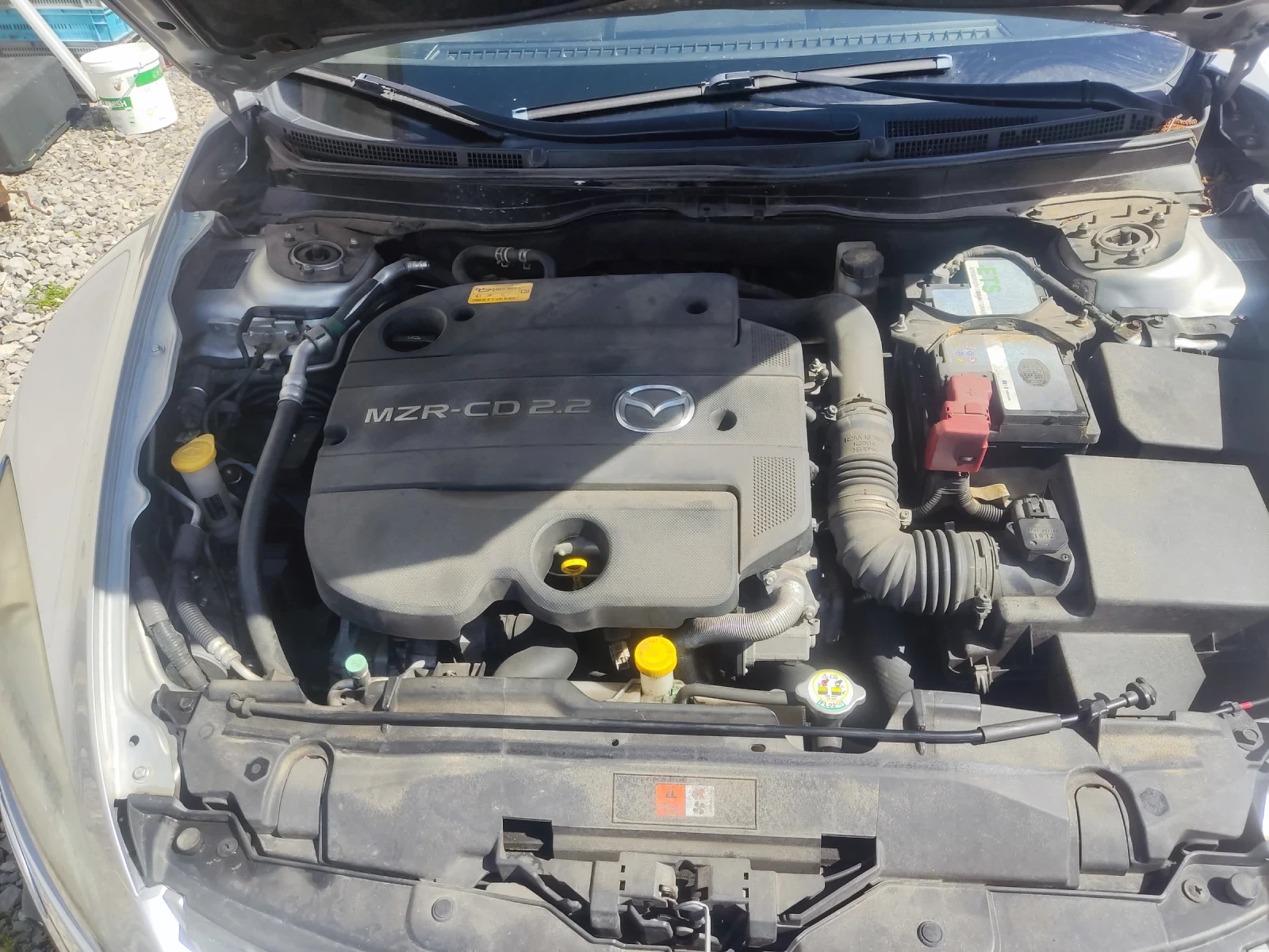 Mazda 6 2.2 163ks - изображение 8