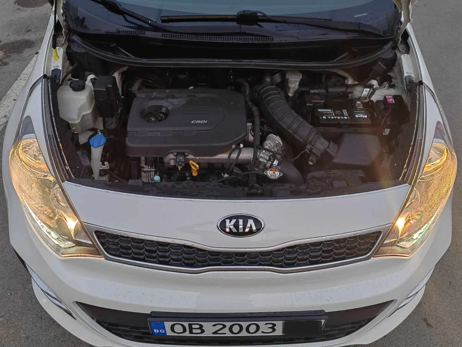 Kia Rio 1.1 CRDi - изображение 6