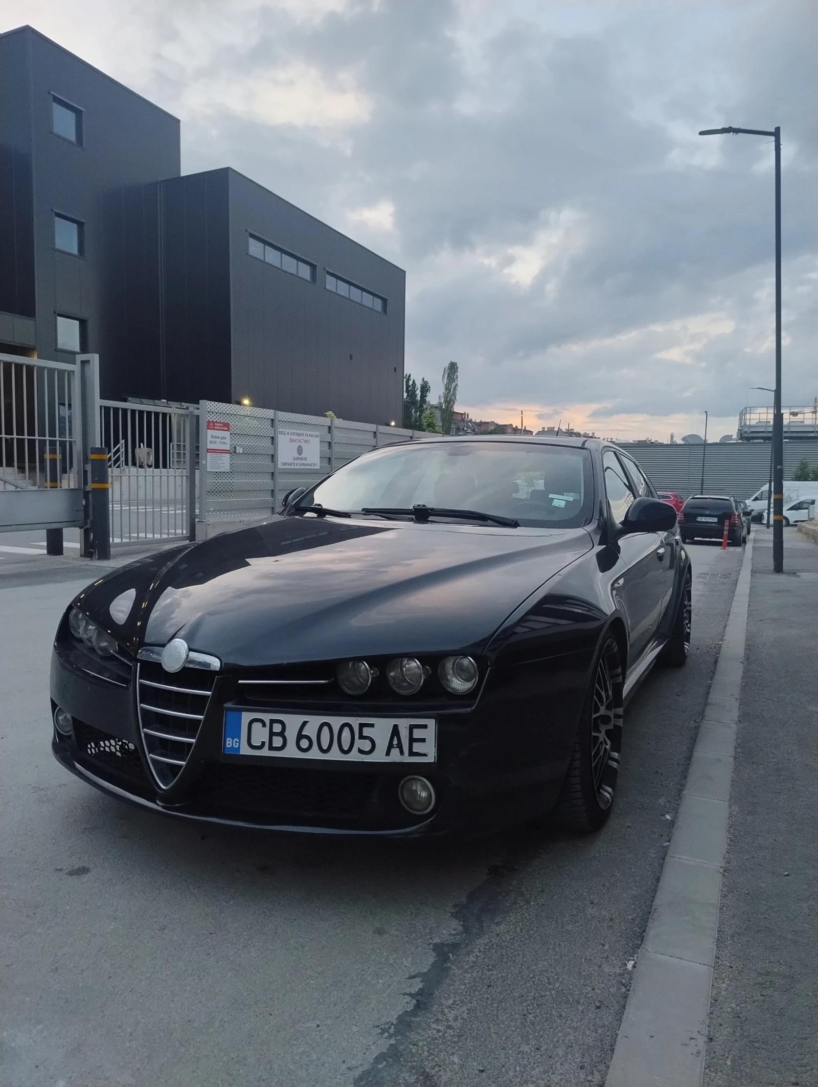 Alfa Romeo 159 sportwagon  - изображение 2