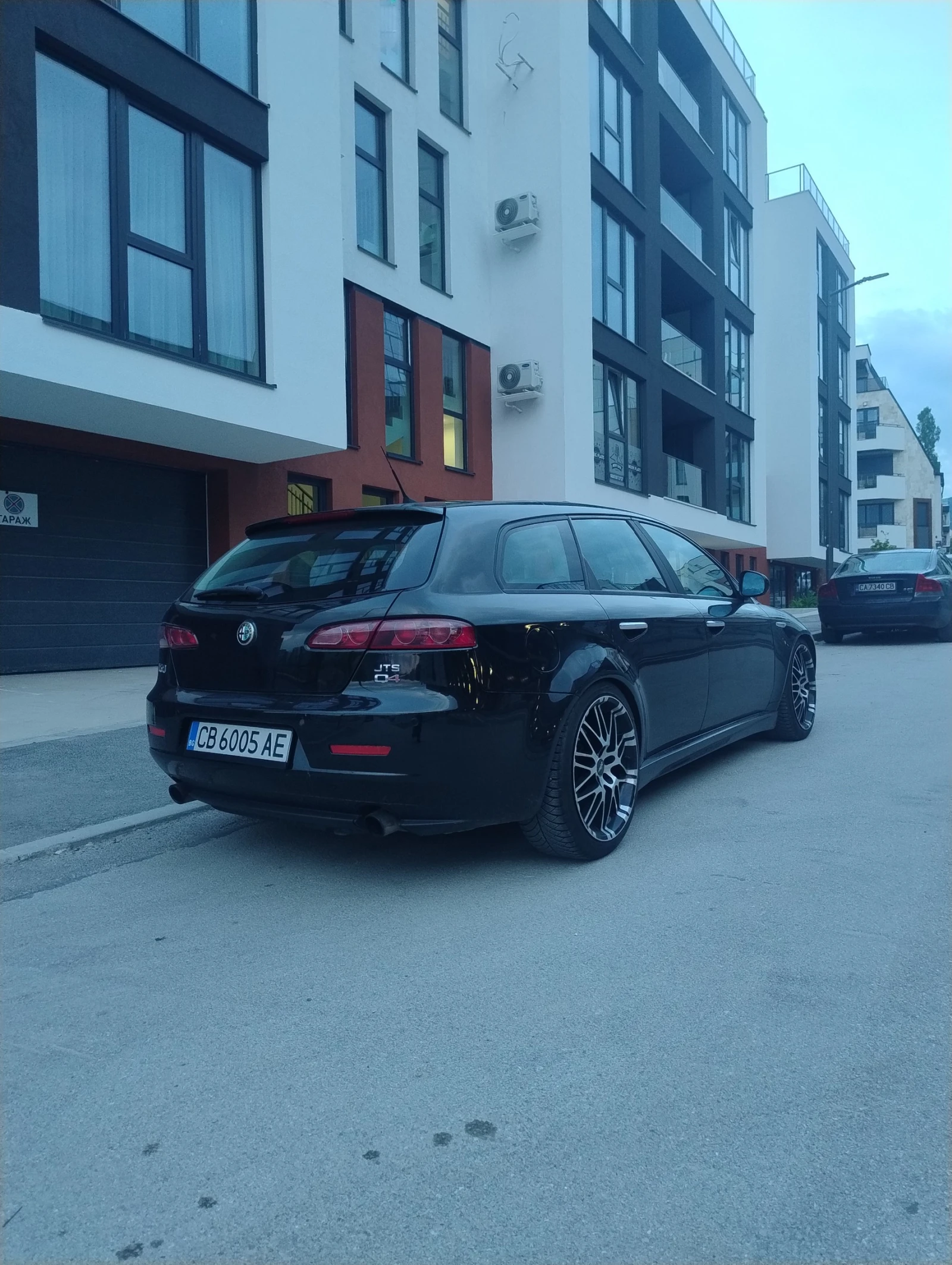 Alfa Romeo 159 sportwagon  - изображение 4