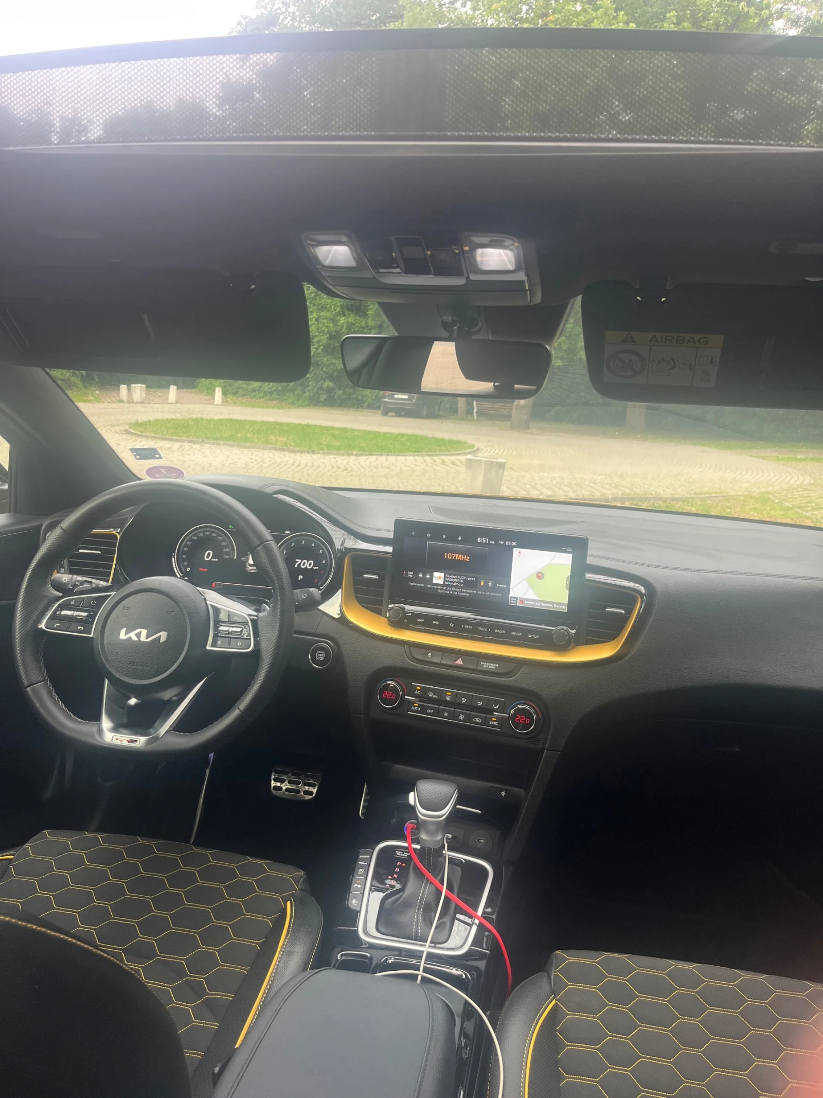 Kia XCeed 1.6 бензин 204коня Автомат Панорама - изображение 9