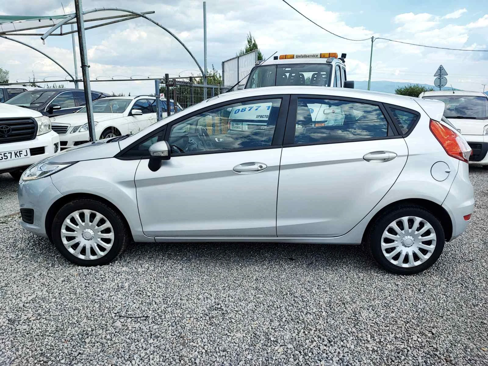 Ford Fiesta 1.5TDCI* EURO 6b - изображение 2