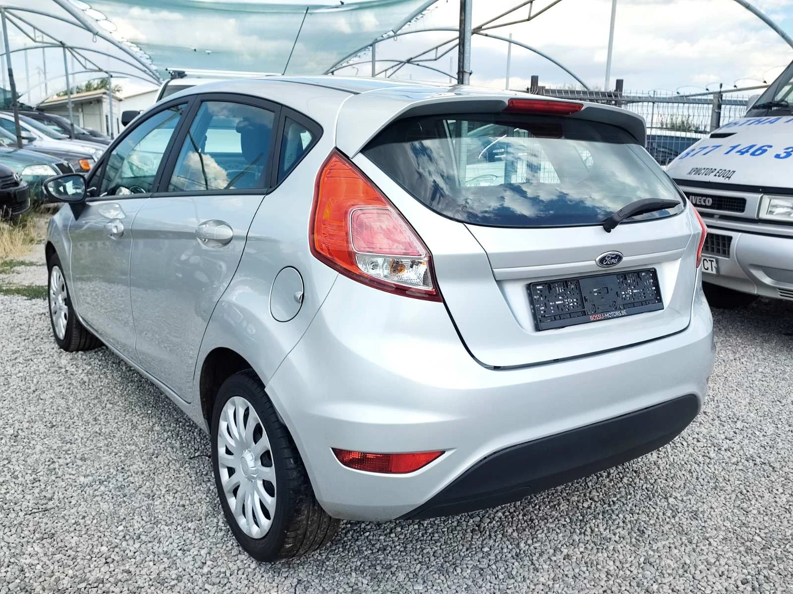 Ford Fiesta 1.5TDCI* EURO 6b - изображение 3
