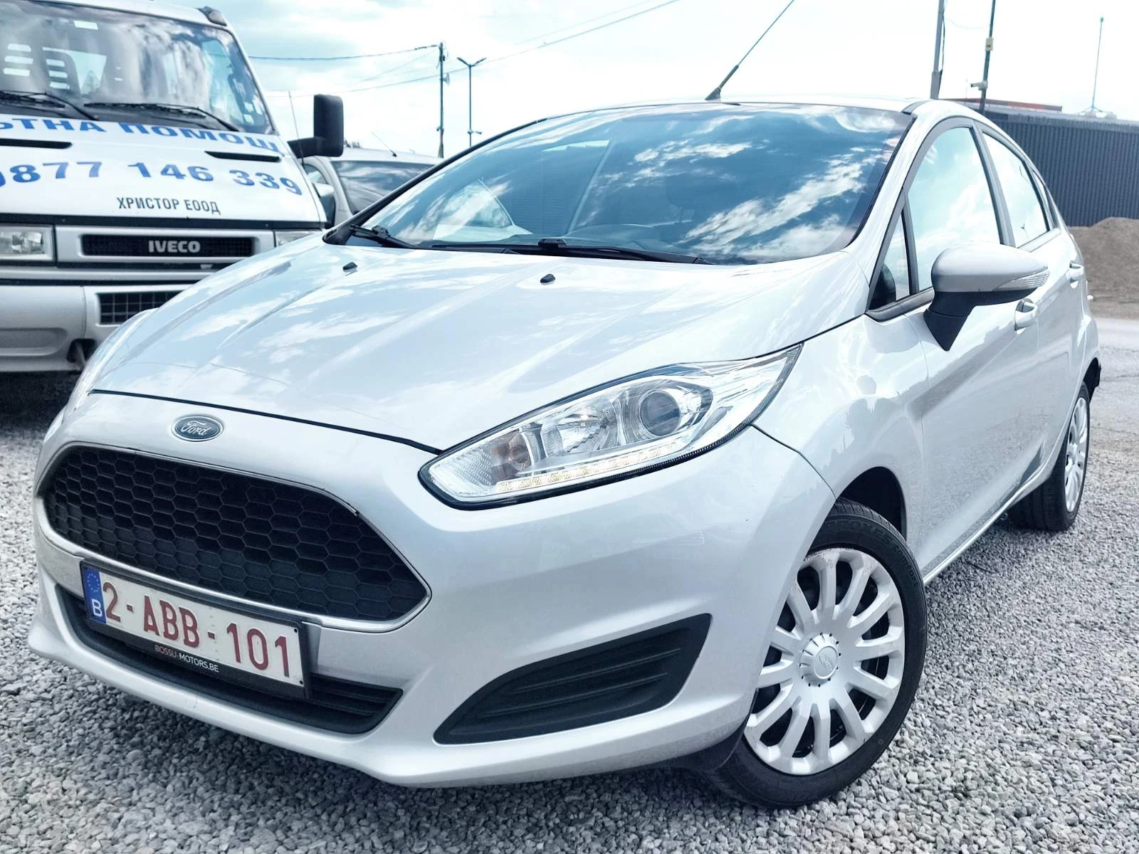 Ford Fiesta 1.5TDCI* EURO 6b | Mobile.bg — изображение 1