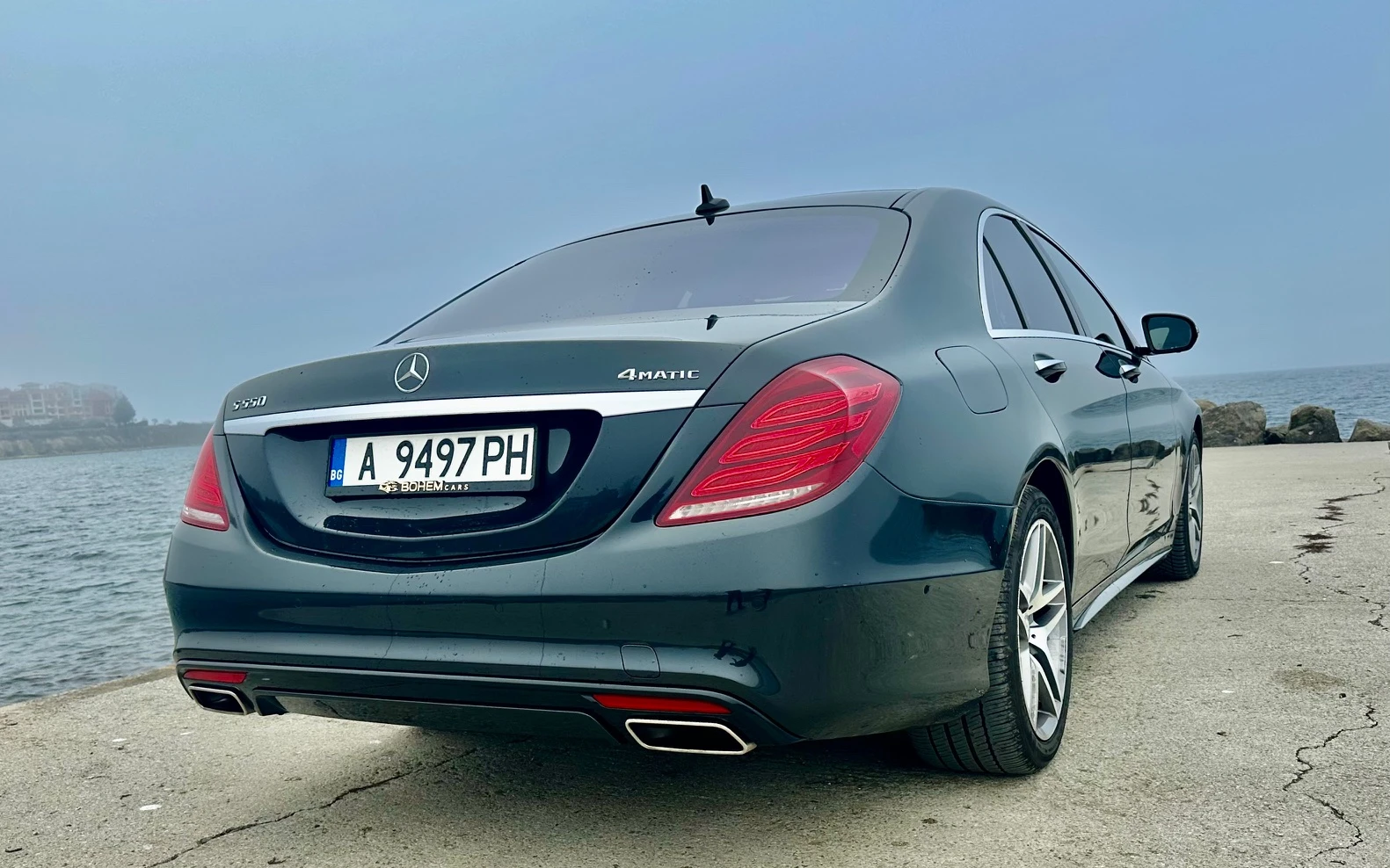Mercedes-Benz S 500 S550 4matic - изображение 5