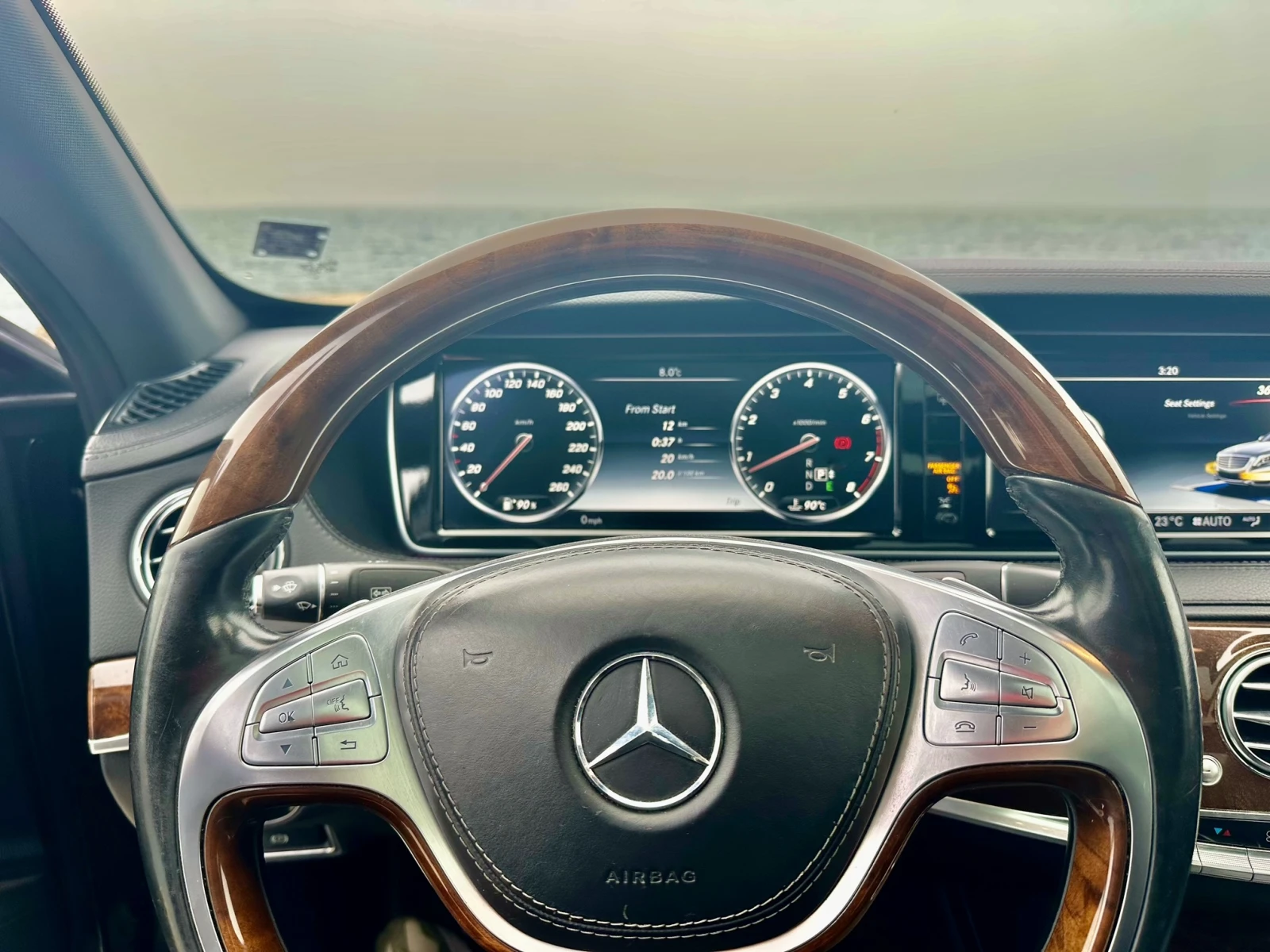Mercedes-Benz S 500 S550 4matic - изображение 9