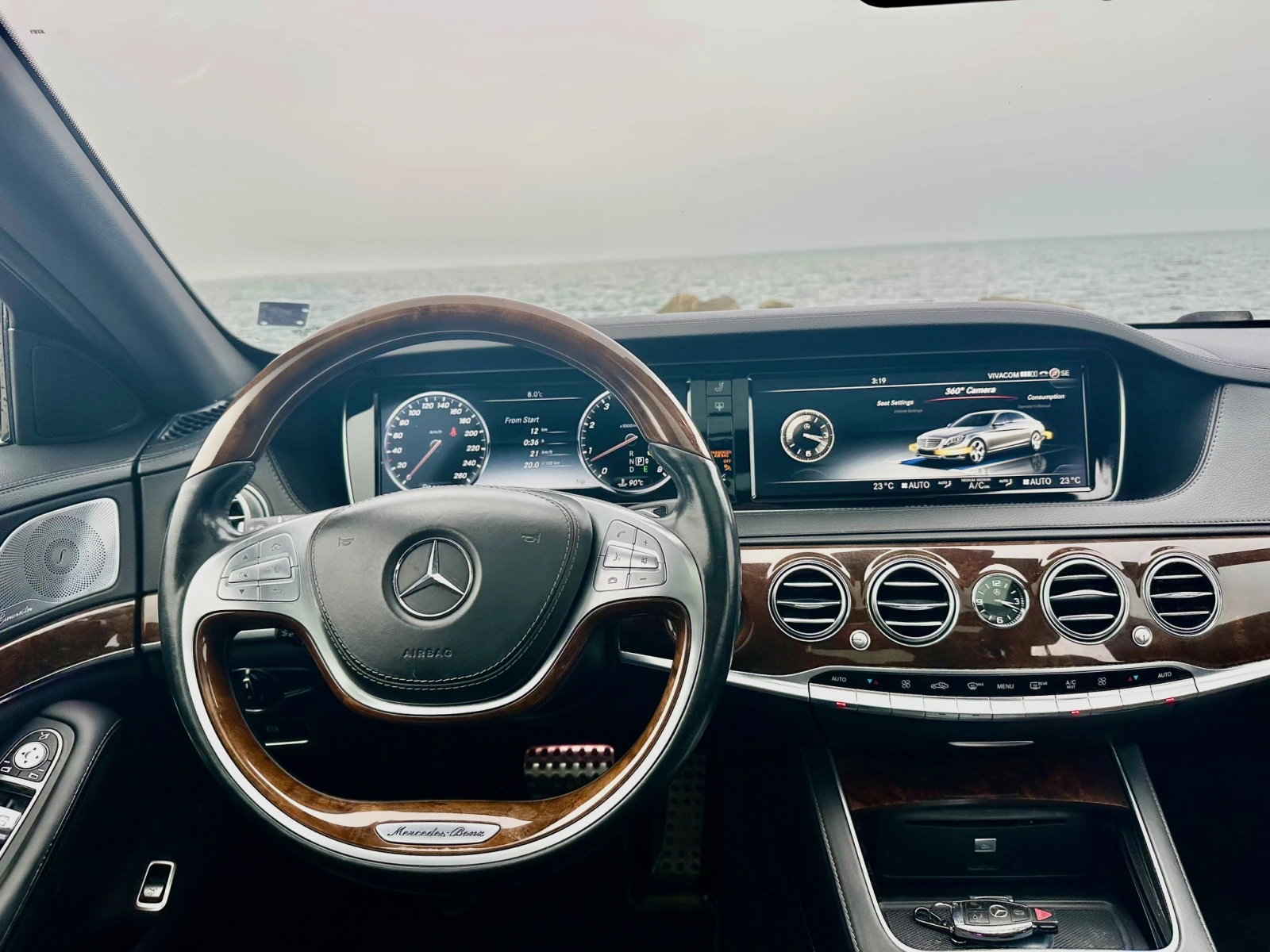 Mercedes-Benz S 500 S550 4matic - изображение 7