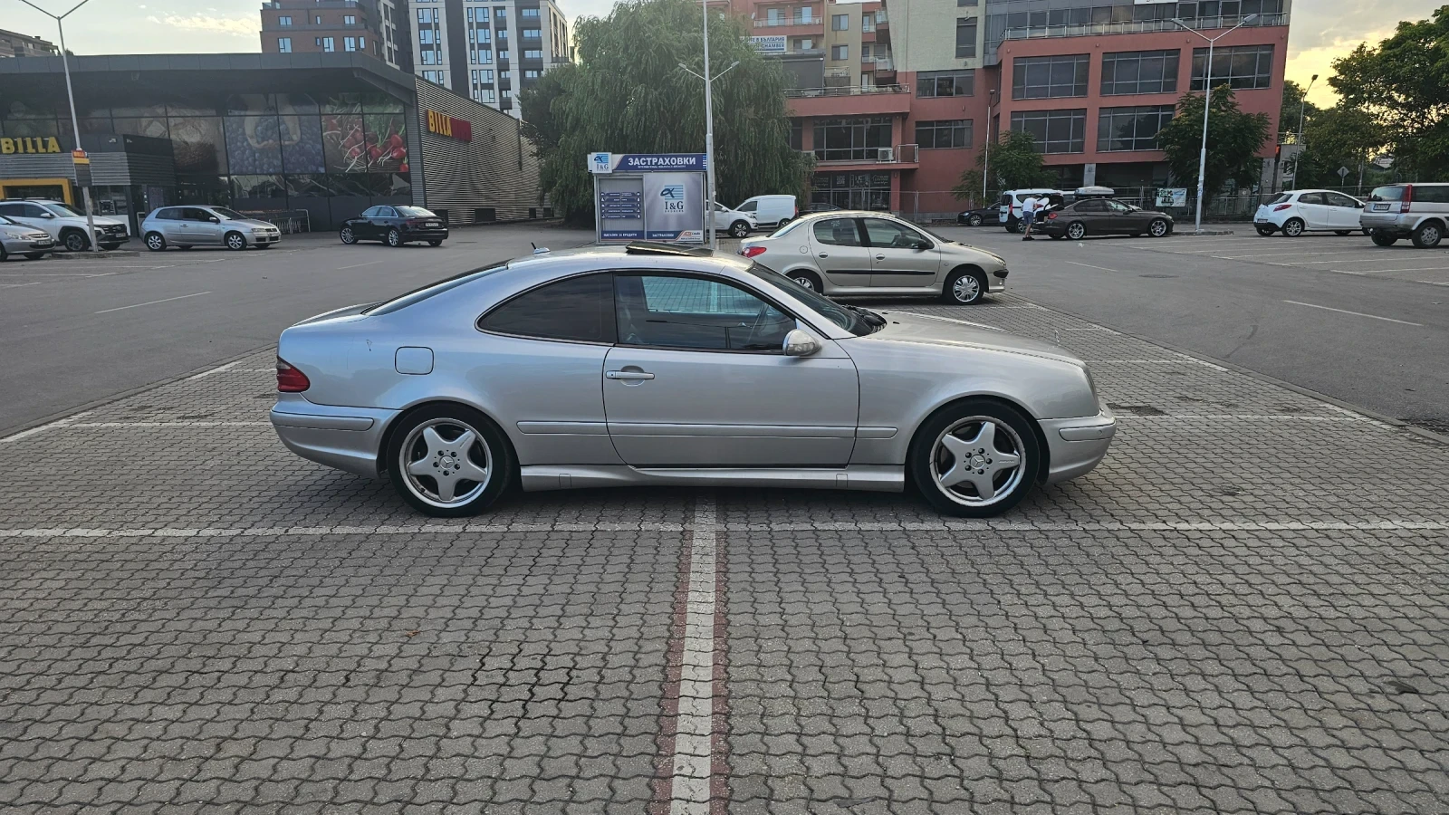 Mercedes-Benz CLK 430 - изображение 3