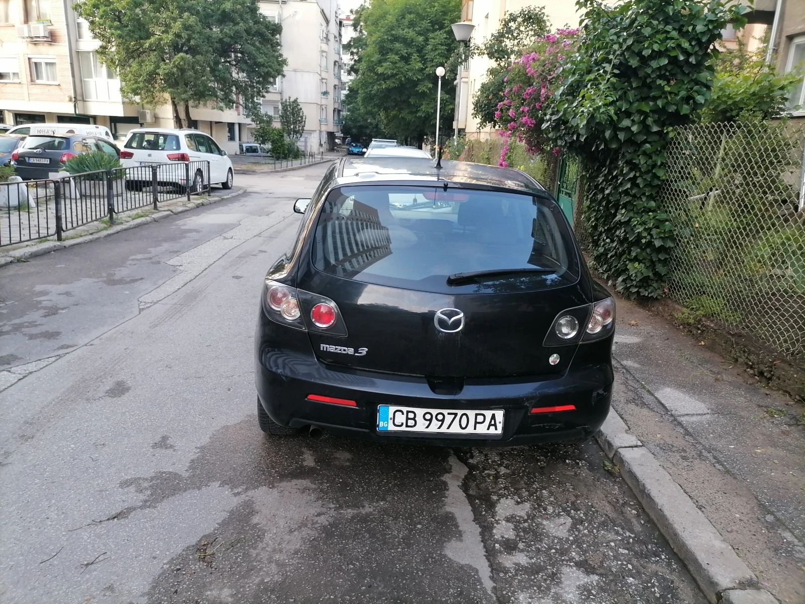Mazda 3 1.6 хечбек - изображение 4