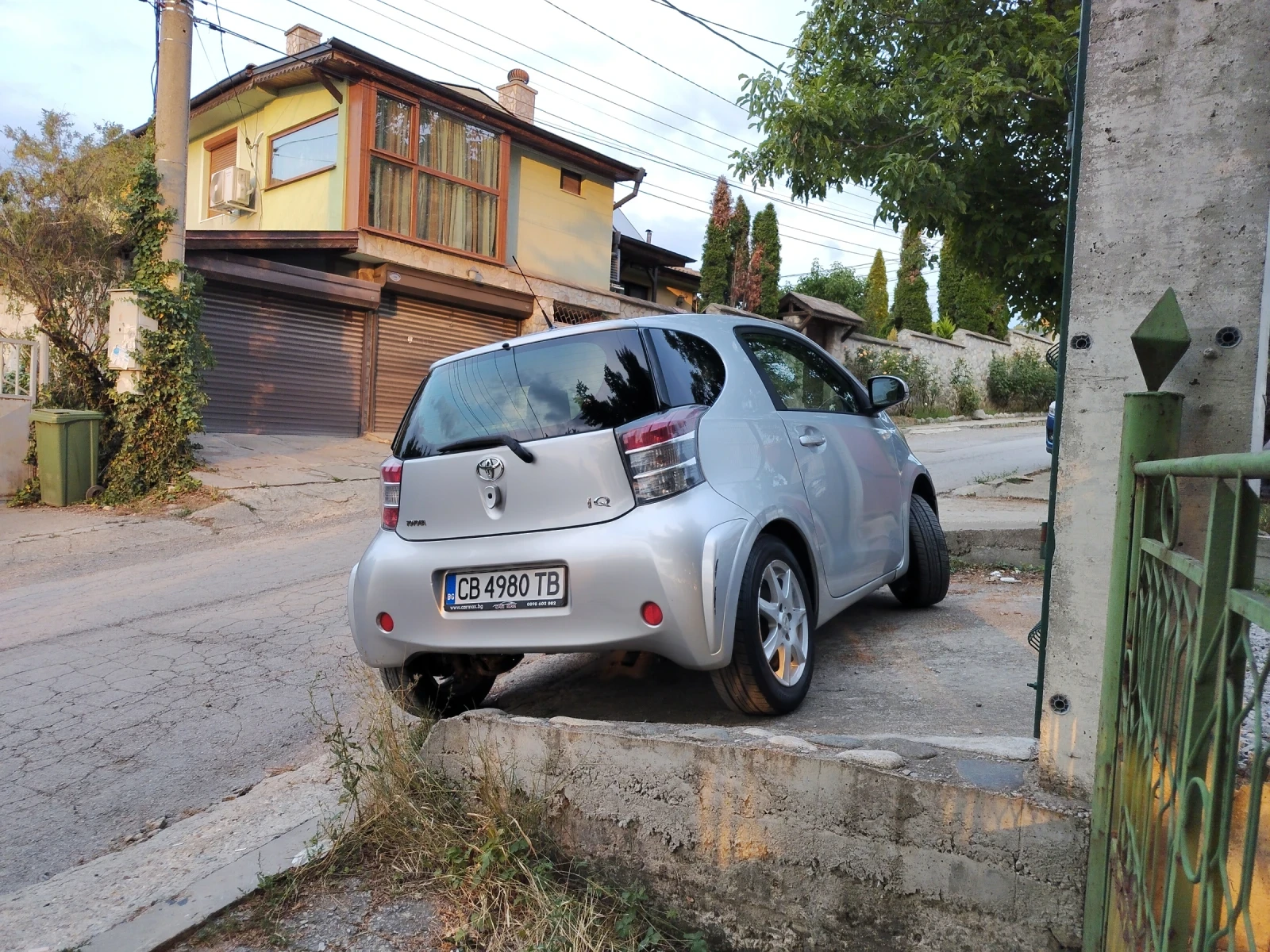 Toyota IQ  - изображение 6