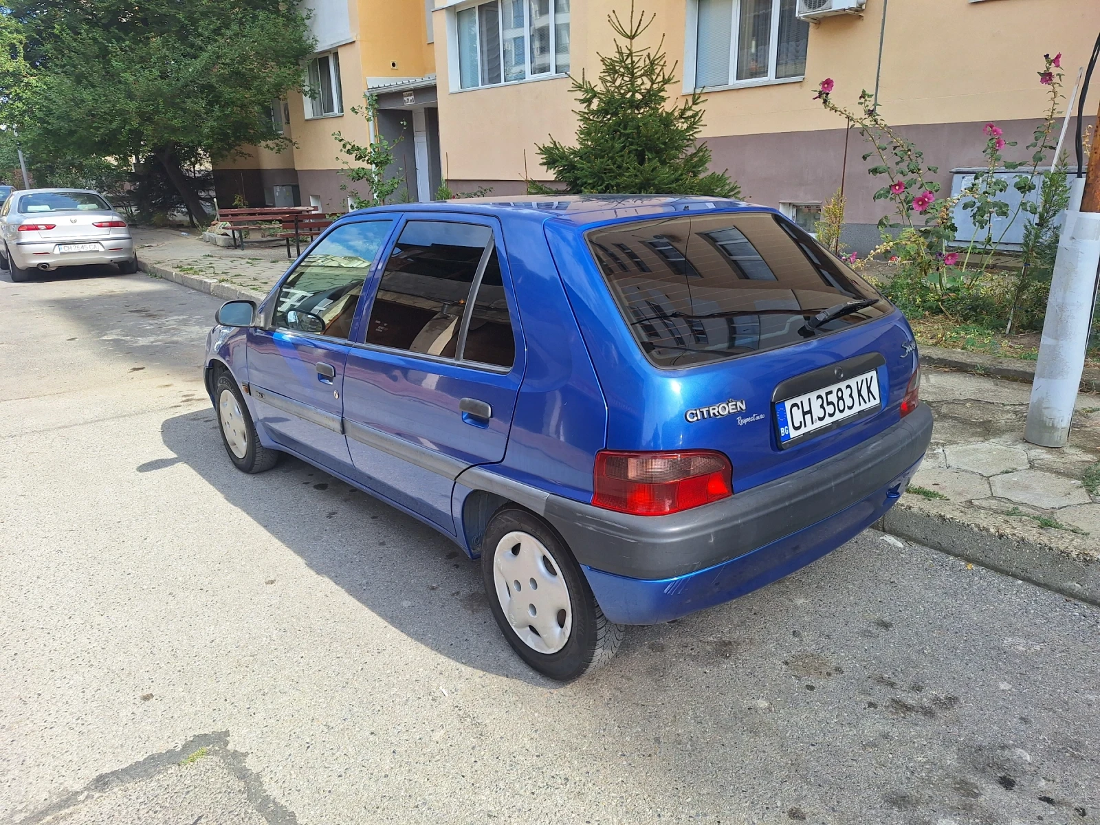 Citroen Saxo 1.1 - изображение 10