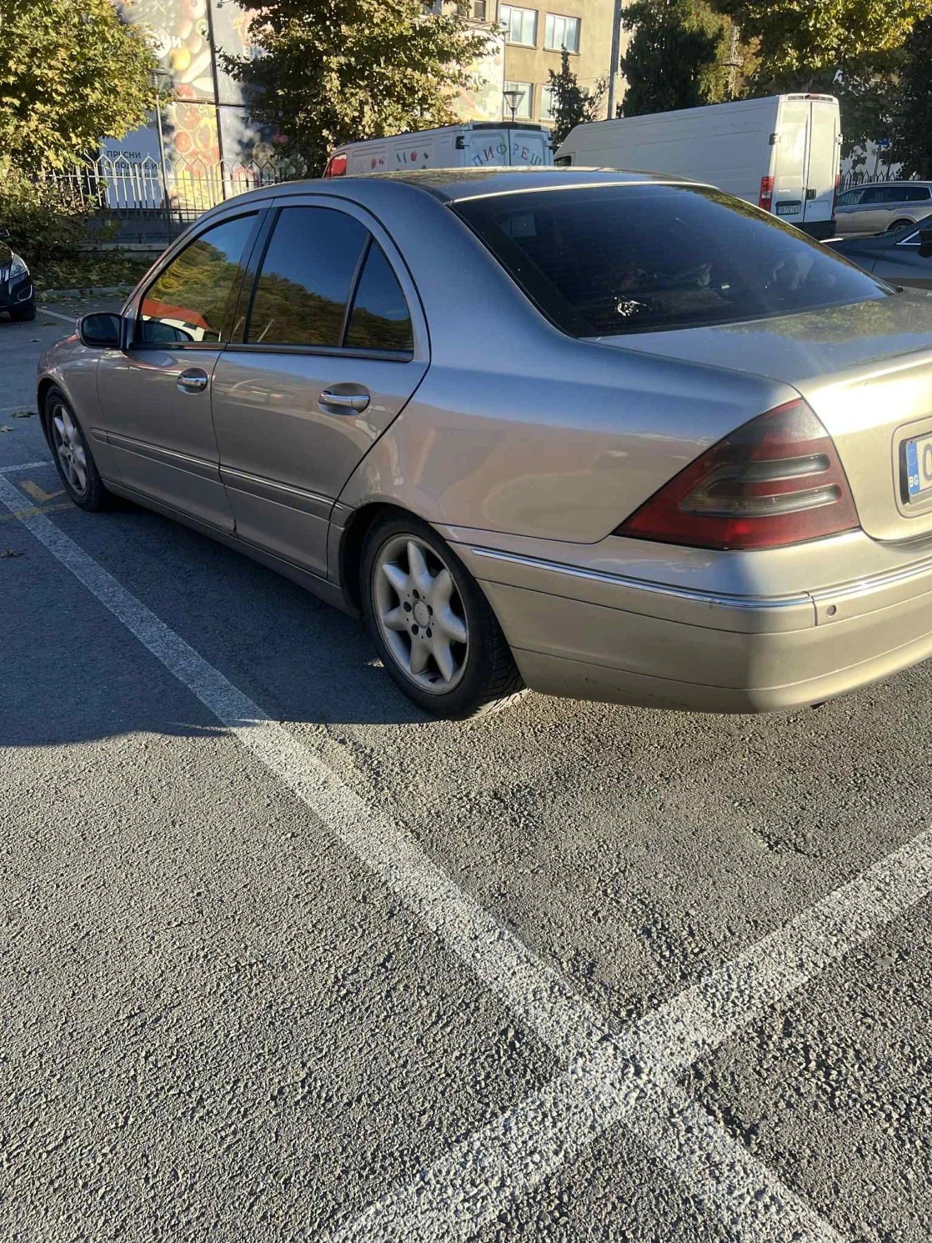 Mercedes-Benz C 270  - изображение 6