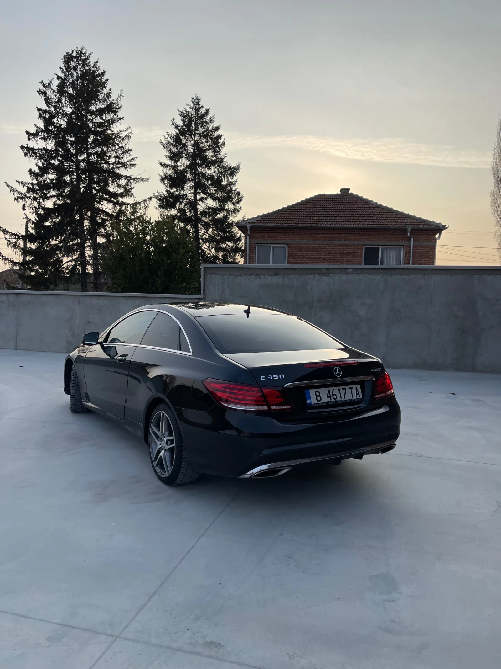 Mercedes-Benz E 350 Bluetec Coupe AMG пакет - изображение 5