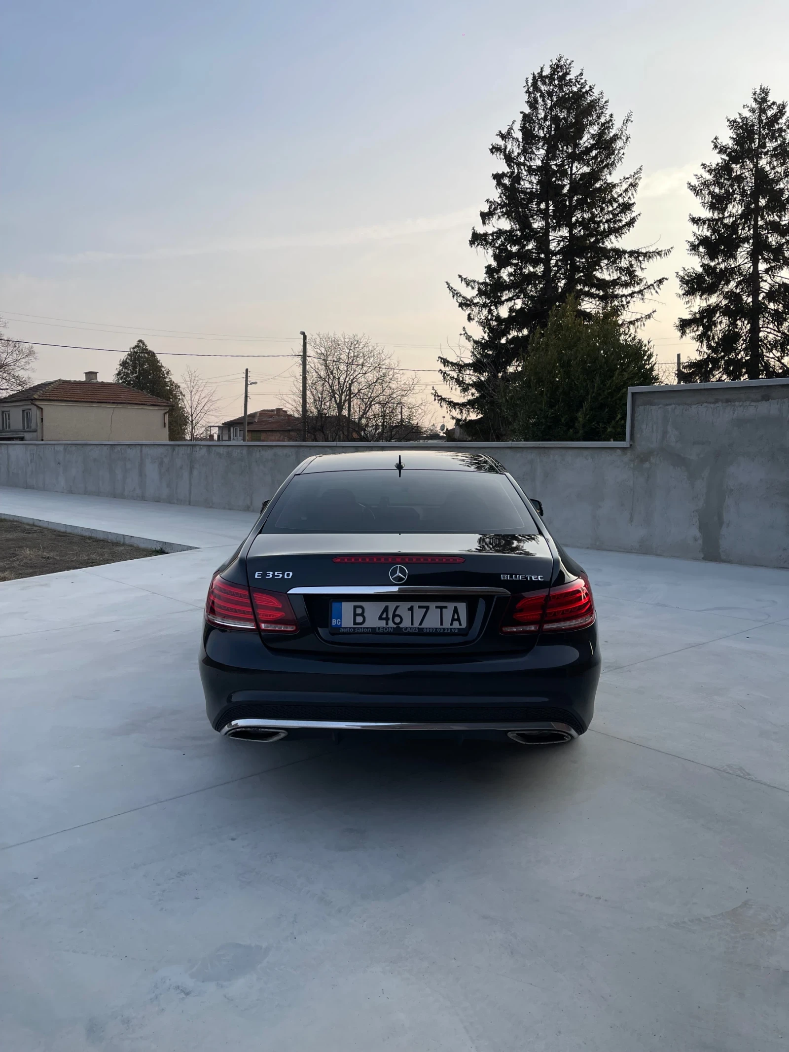 Mercedes-Benz E 350 Bluetec Coupe AMG пакет - изображение 6