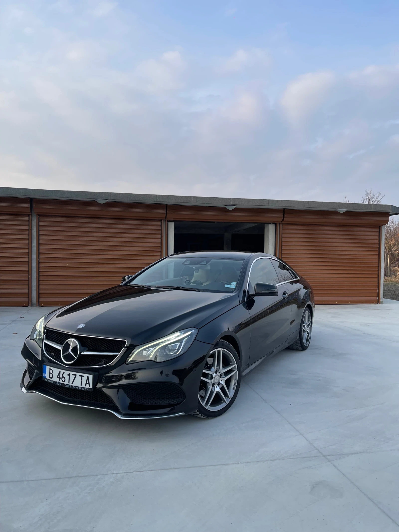 Mercedes-Benz E 350 Bluetec Coupe AMG пакет - изображение 3
