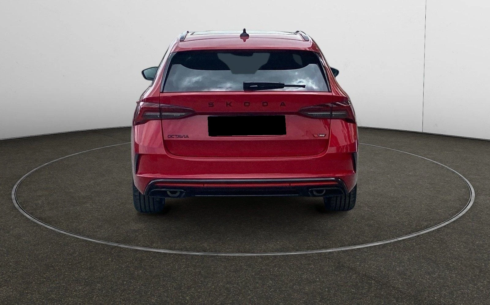 Skoda Octavia 2.0TSI* RS* DISTR* CAM* PANO* LED* CARPLAY*  - изображение 2