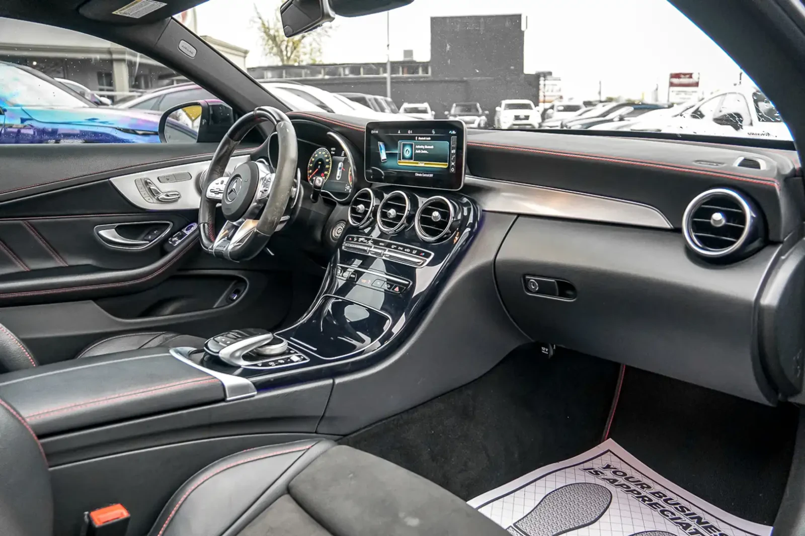 Mercedes-Benz C 43 AMG BURMESTER, 360* , ALCANTARA, DIGITAL, AMBIENT, B.S | Mobile.bg   14