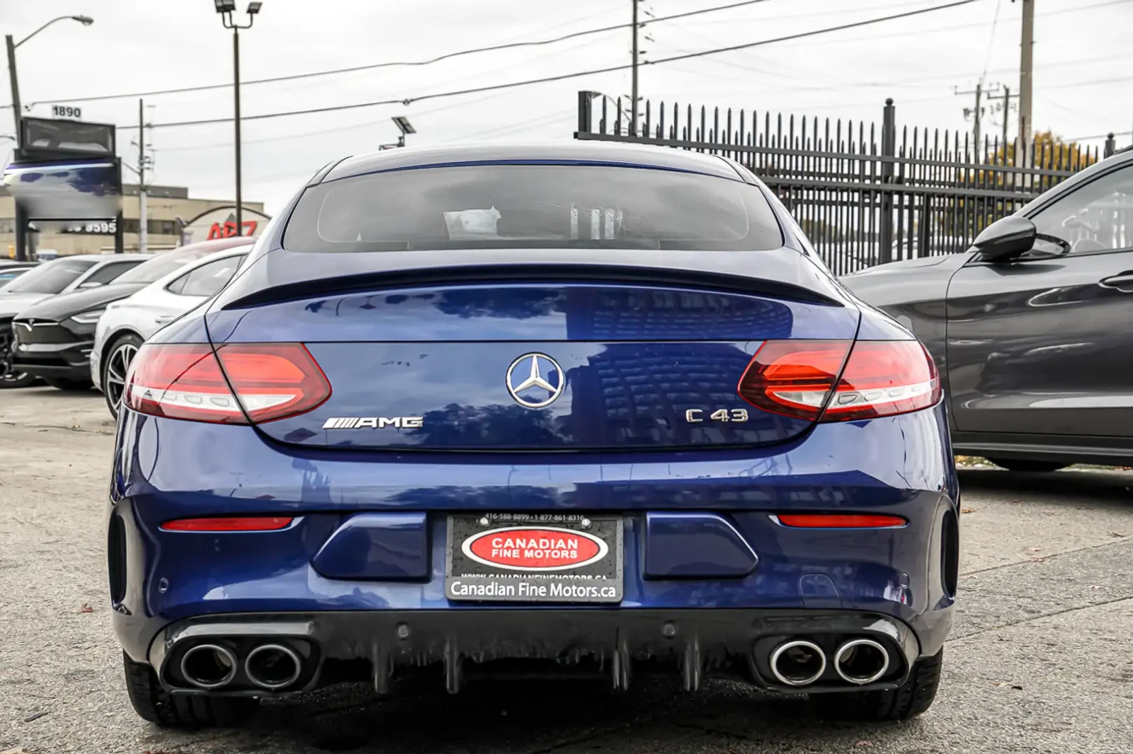 Mercedes-Benz C 43 AMG BURMESTER, 360* , ALCANTARA, DIGITAL, AMBIENT, B.S - изображение 5