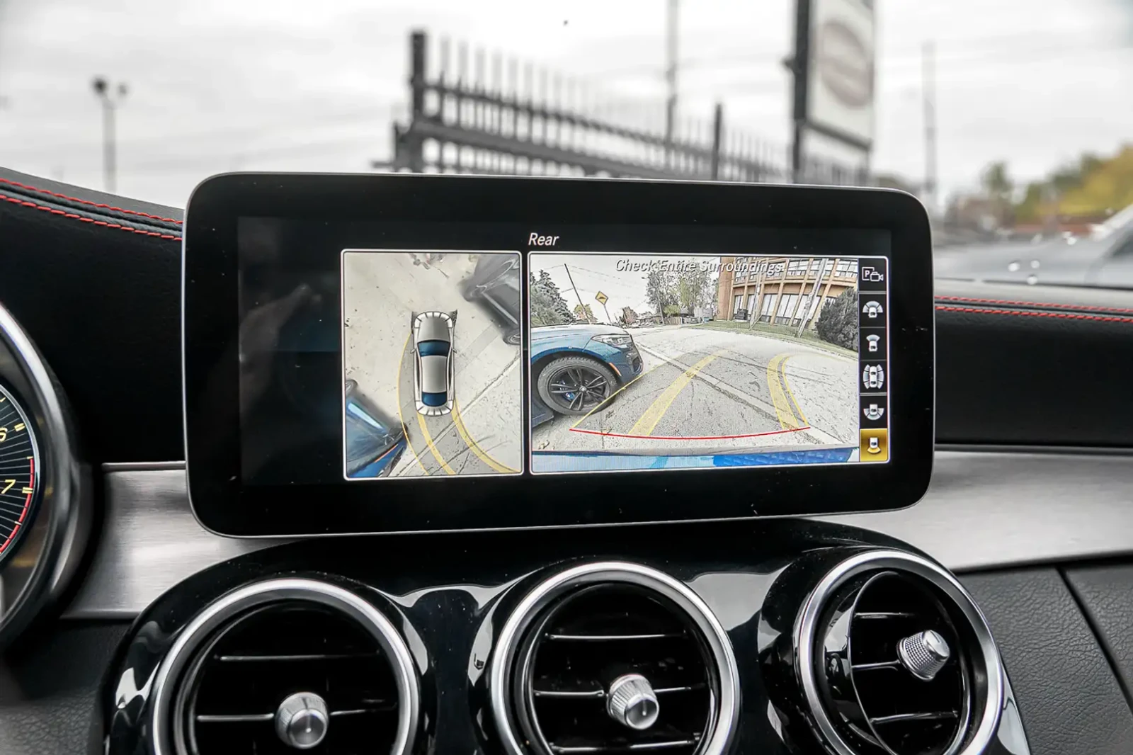 Mercedes-Benz C 43 AMG BURMESTER, 360* , ALCANTARA, DIGITAL, AMBIENT, B.S | Mobile.bg   16