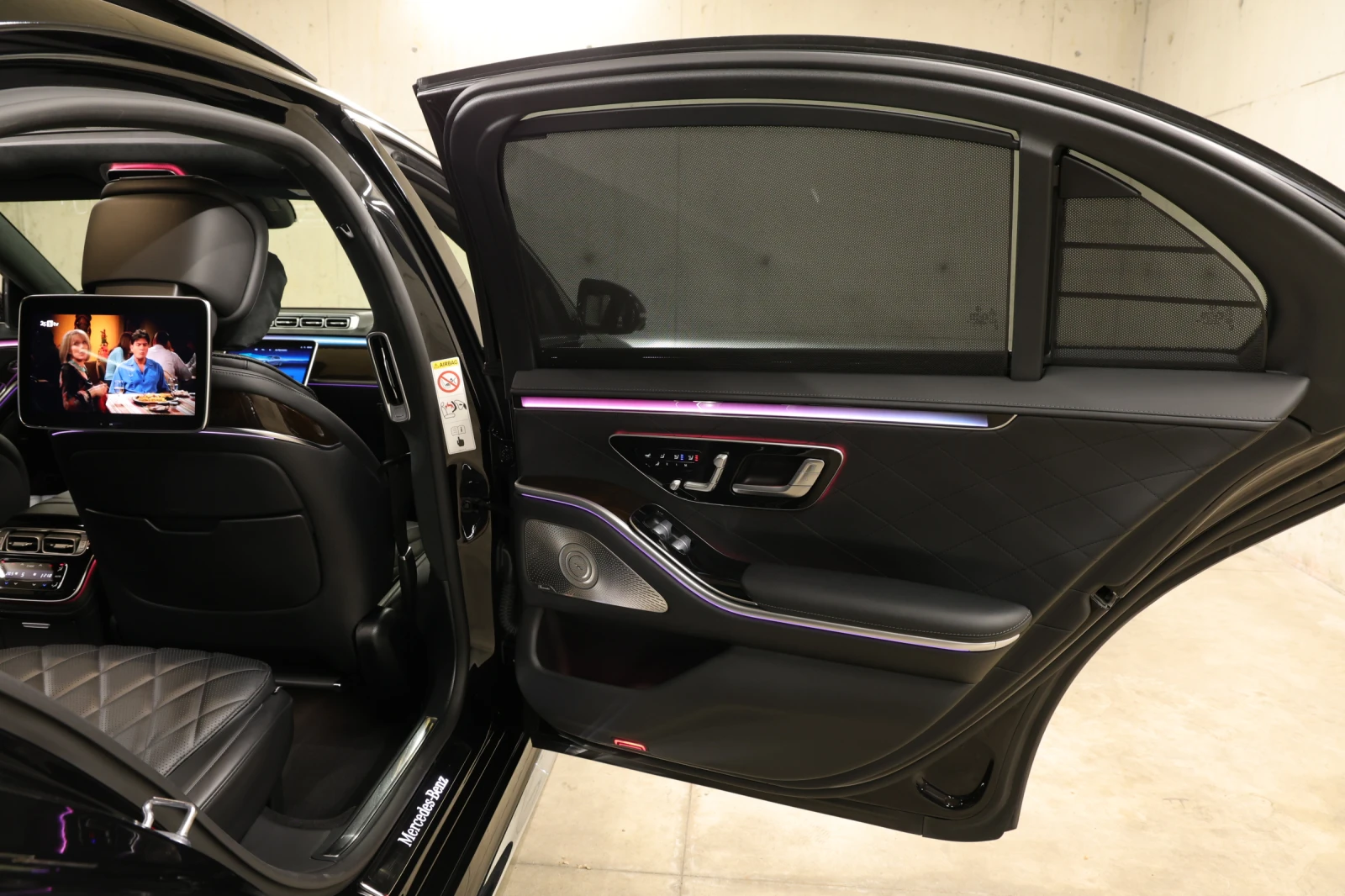 Mercedes-Benz S 580 Long AMG 3xTV    a | Mobile.bg   14