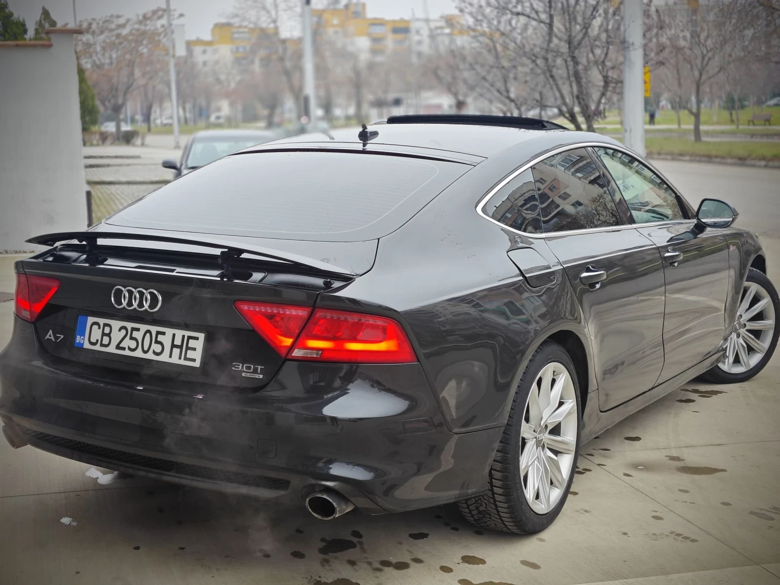 Audi A7 TFSI 310�.� ������� ��������� ������� ������ | Mobile.bg � ����������� 6
