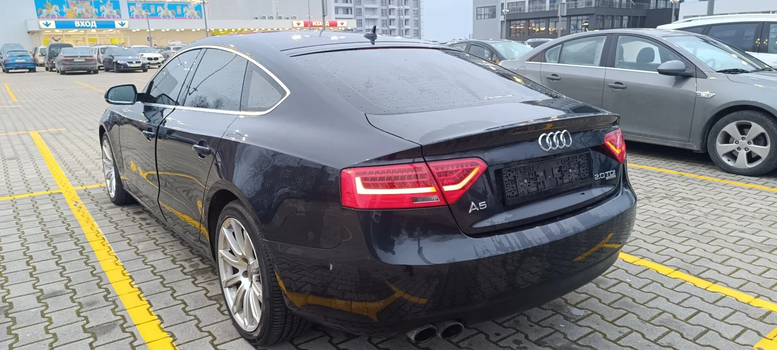 Audi A5 2.0TDI Quattro Реални километри гаранция - изображение 7