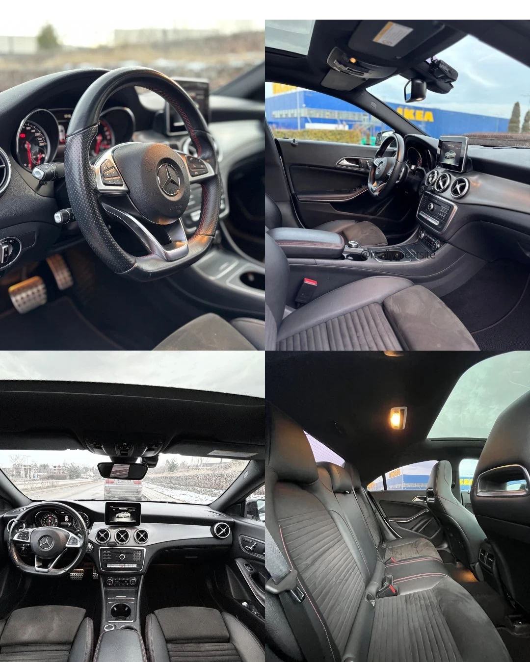 Mercedes-Benz CLA 250 4MATIC / AMG LINE / �������� | Mobile.bg � ����������� 7