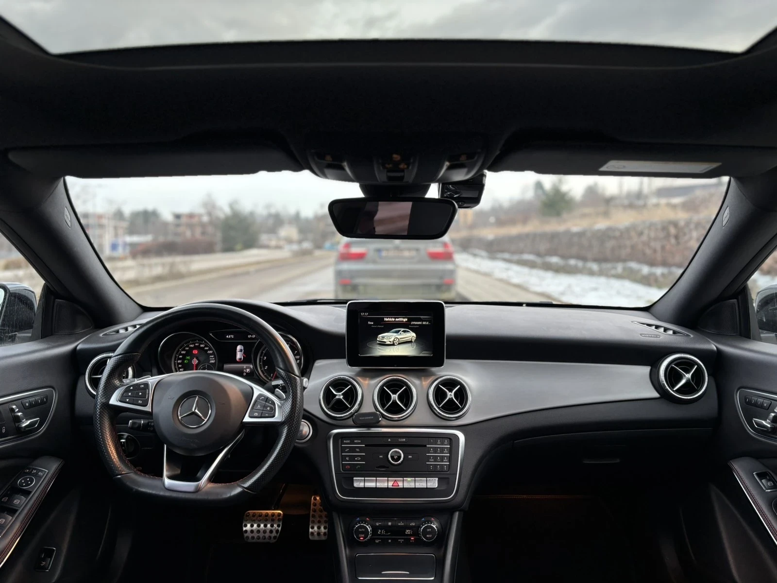 Mercedes-Benz CLA 250 4MATIC / AMG LINE / �������� | Mobile.bg � ����������� 8