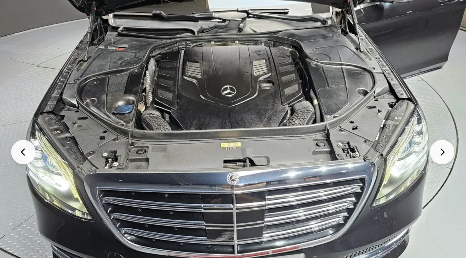 Mercedes-Benz S 560 L* 4MATIC* BURMESTER* ���������* �����* ���������* | Mobile.bg � ����������� 15