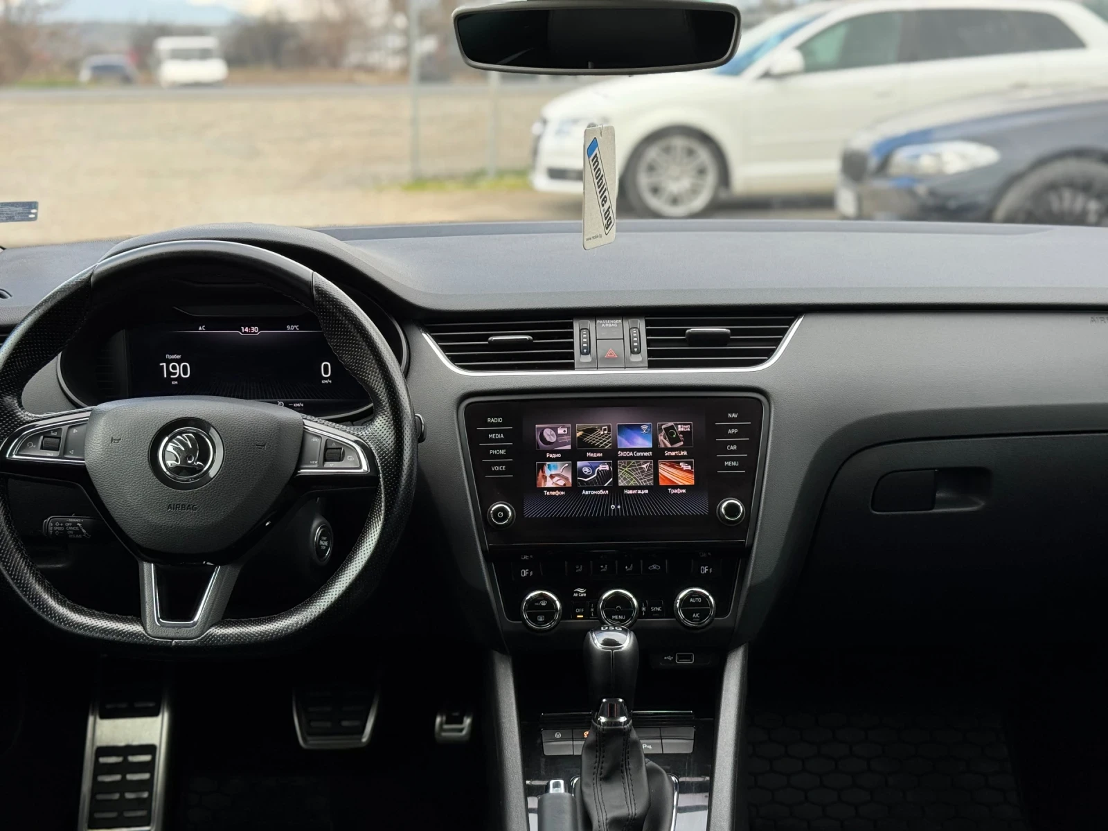 Skoda Octavia Virtual Cockpit | Mobile.bg � ����������� 12