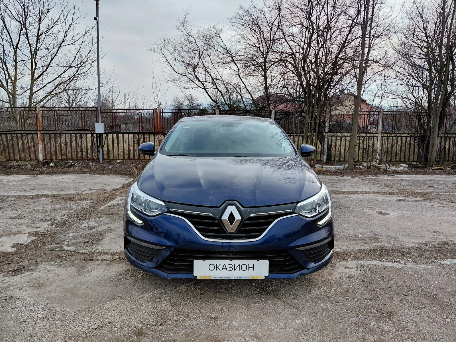 Renault Megane 1.3TCe/140к.с/Life, снимка 2 - Автомобили и джипове - 53720469