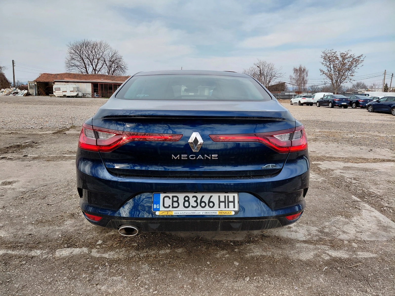 Renault Megane 1.3TCe/140к.с/Life, снимка 7 - Автомобили и джипове - 53720469