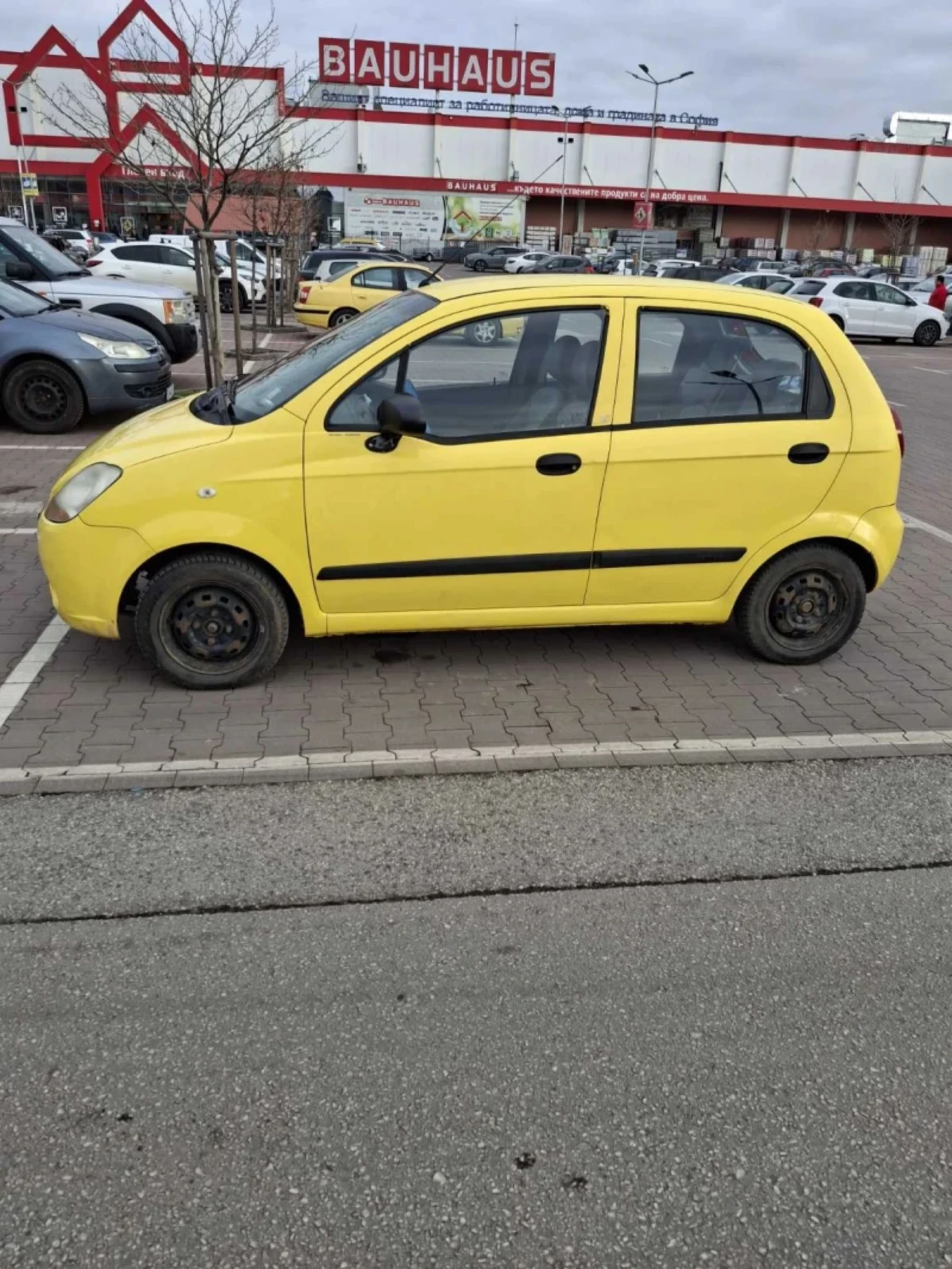 Chevrolet Spark 0.8