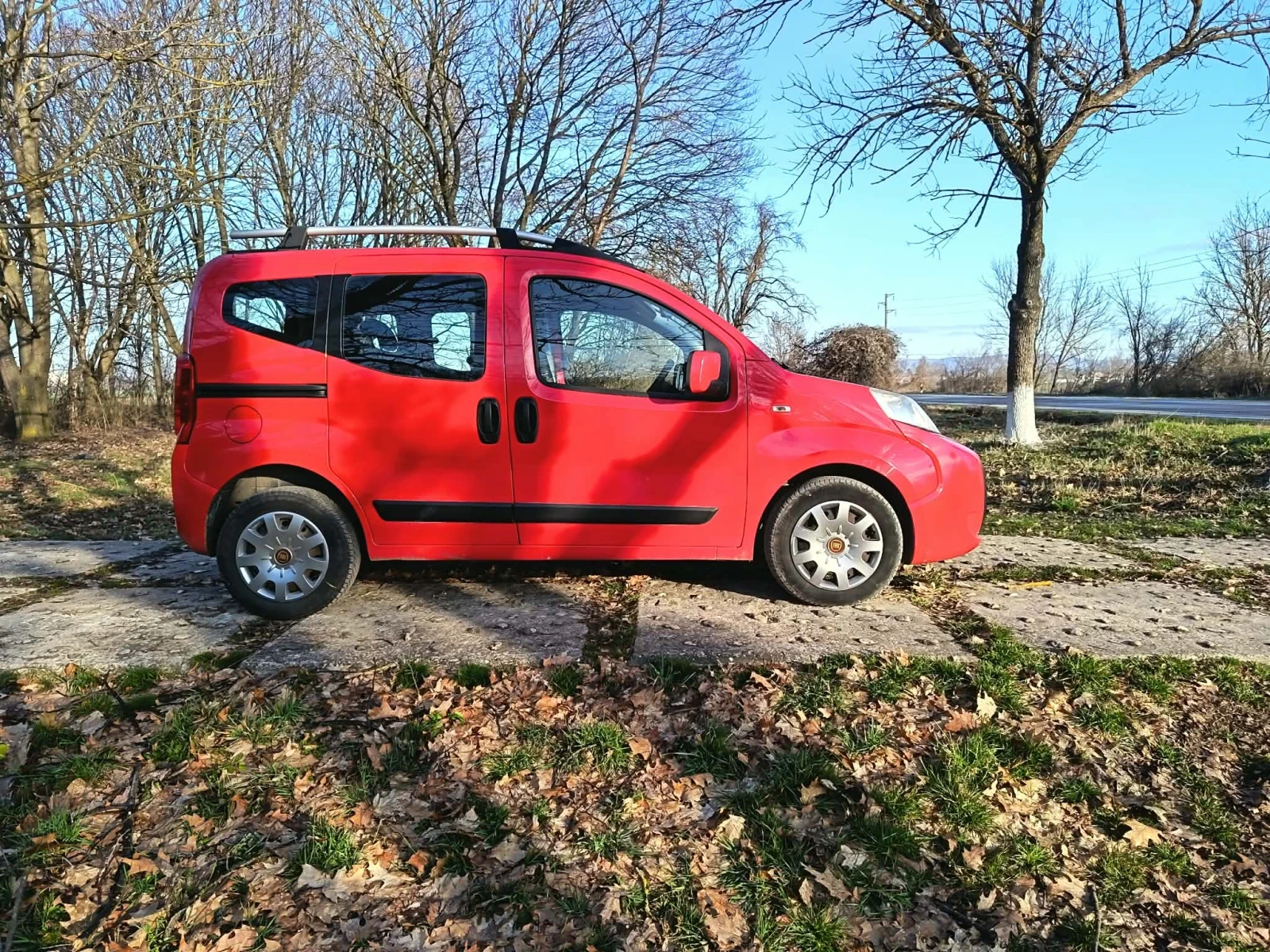 Fiat Qubo 1.3 mjet, снимка 6 - Автомобили и джипове - 53783529