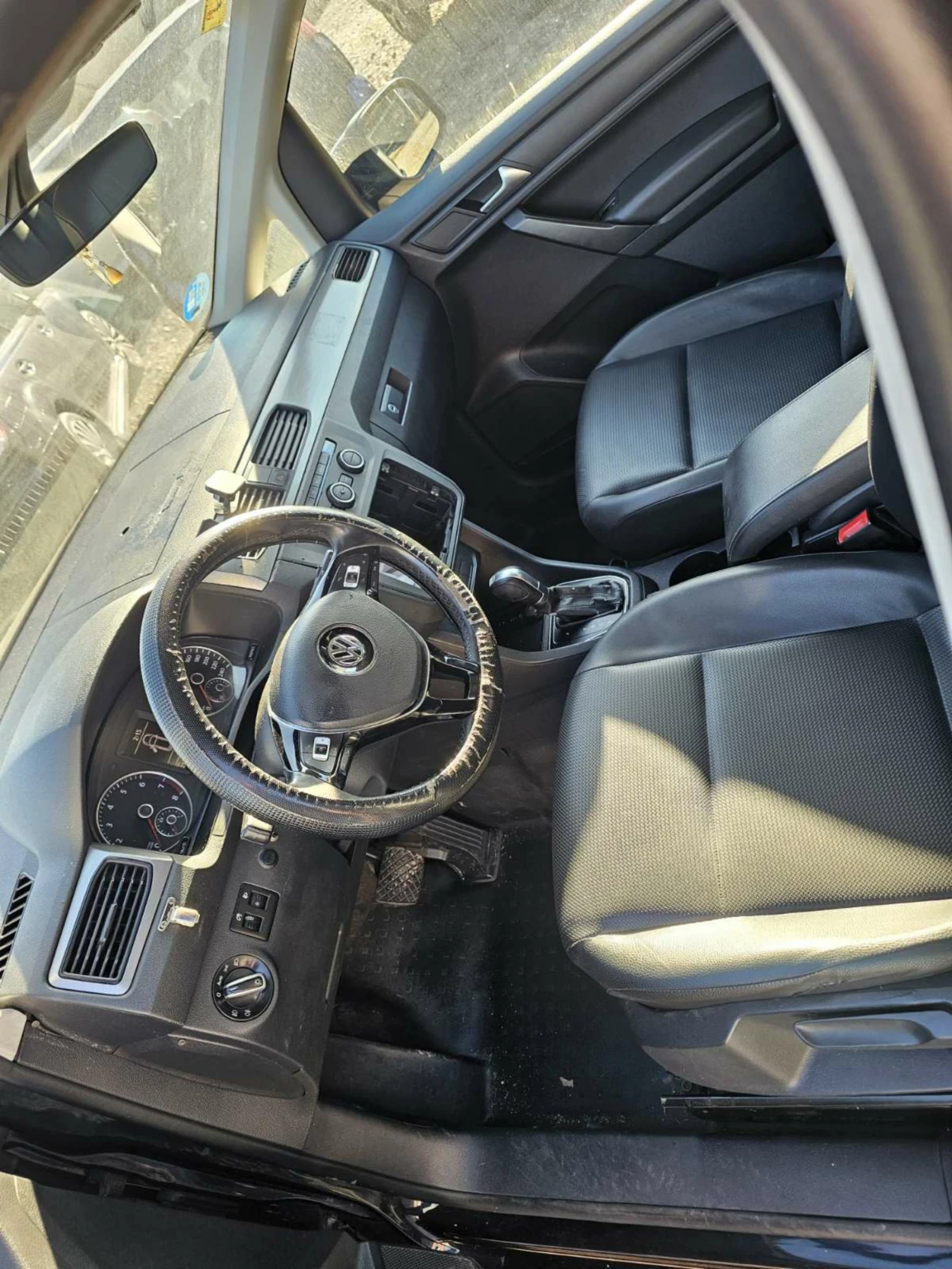 VW Caddy 2000 метан 2019, снимка 9 - Автомобили и джипове - 53803199