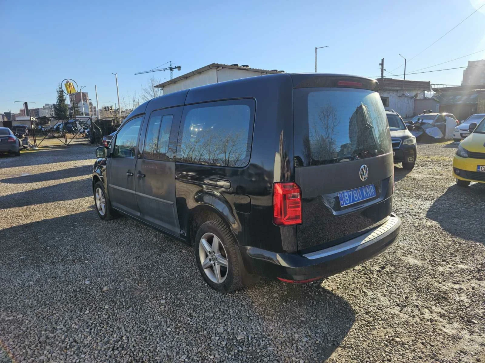 VW Caddy 2000 метан 2019, снимка 5 - Автомобили и джипове - 53803199