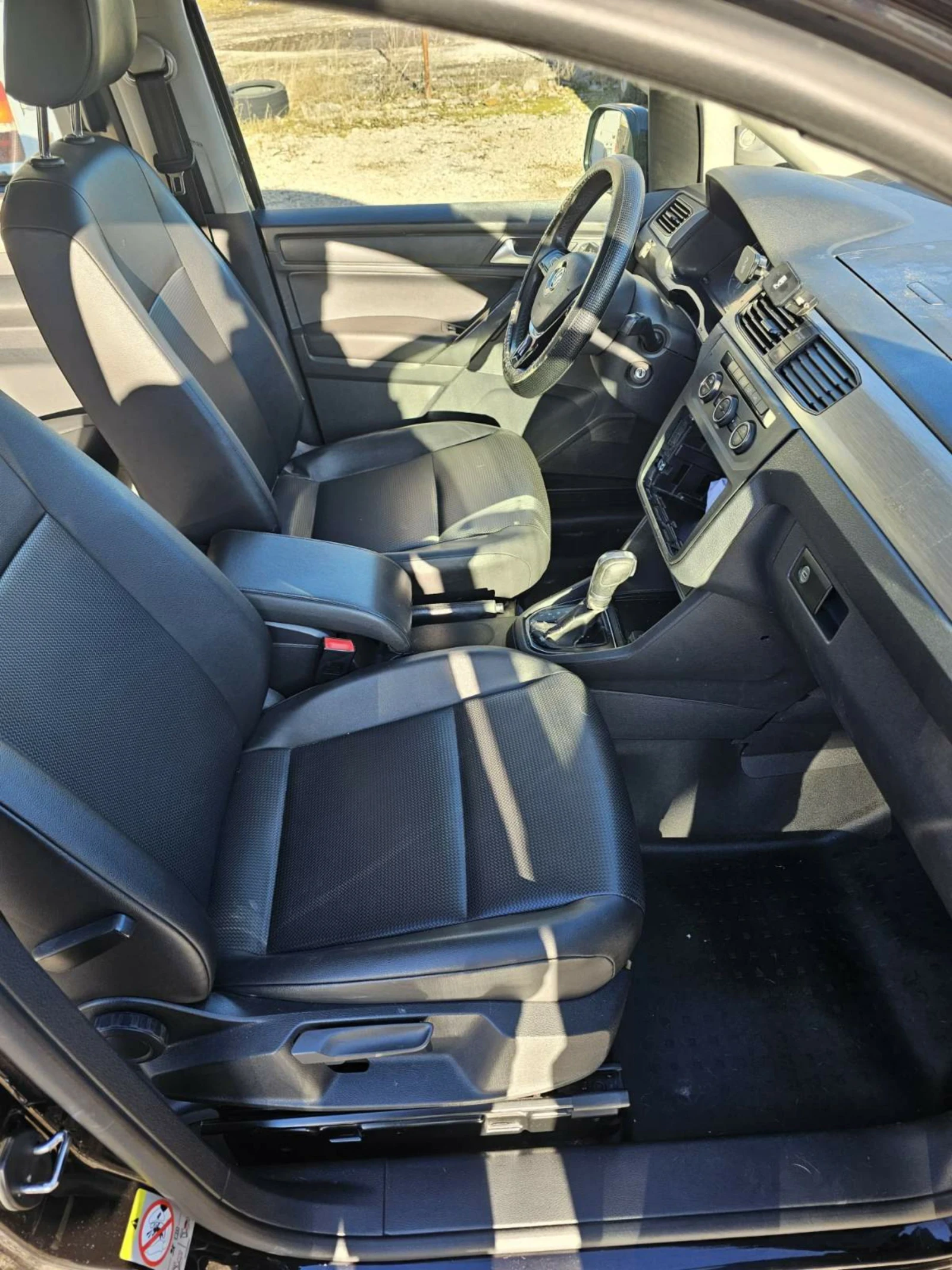 VW Caddy 2000 метан 2019, снимка 8 - Автомобили и джипове - 53803199