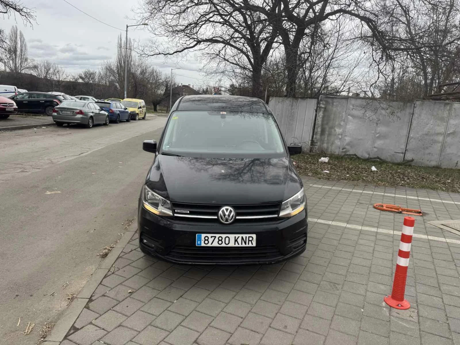 VW Caddy 1 4 метан 6 + 1  Автомат дълга та база 