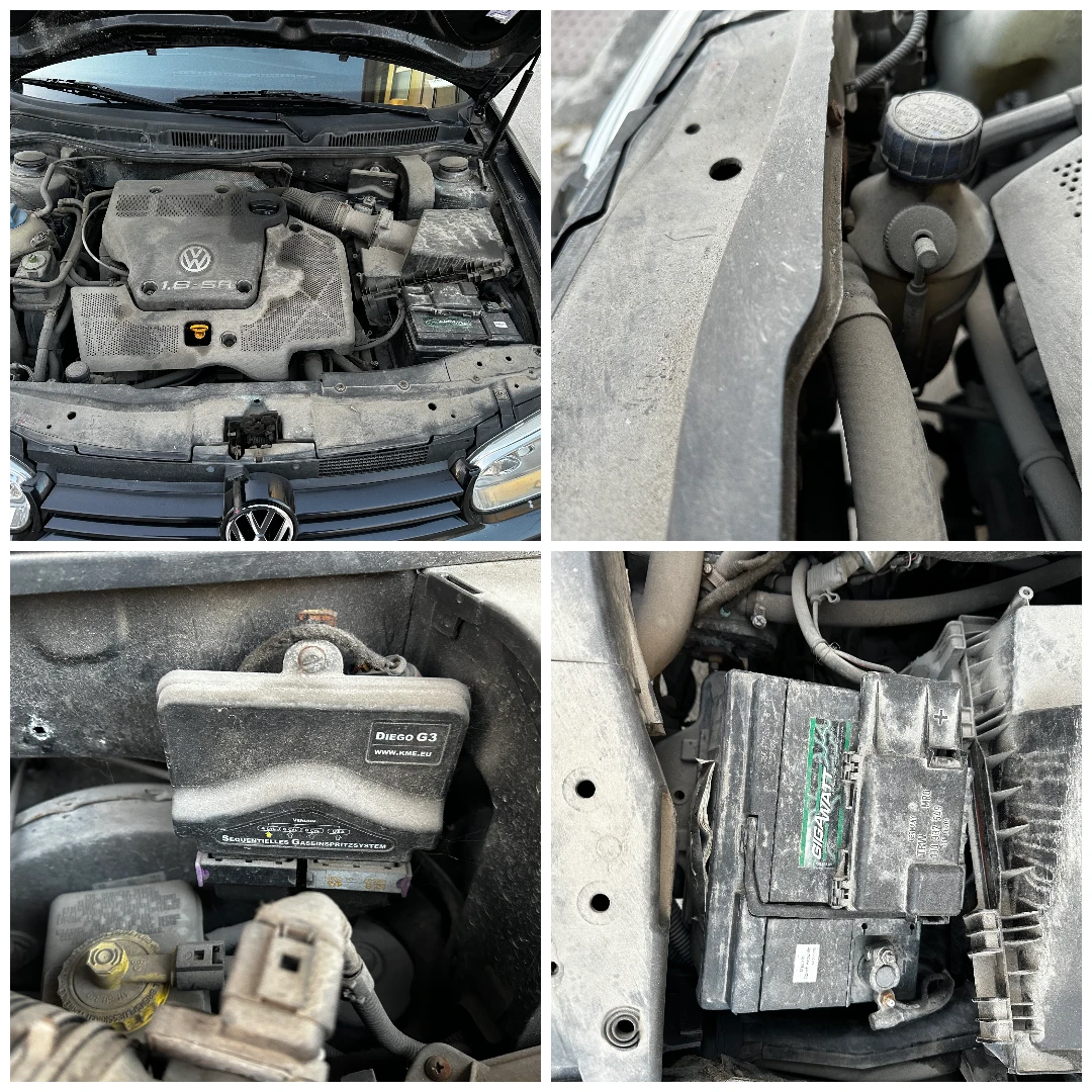 VW Golf Golf IV с Газов Инжекцион, снимка 16 - Автомобили и джипове - 53928537