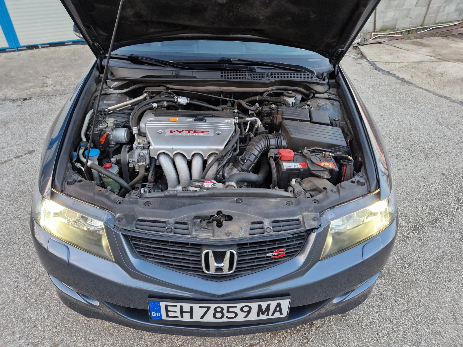 Honda Accord 2.4 I-VTEC Газ.Инж, снимка 12 - Автомобили и джипове - 54058109